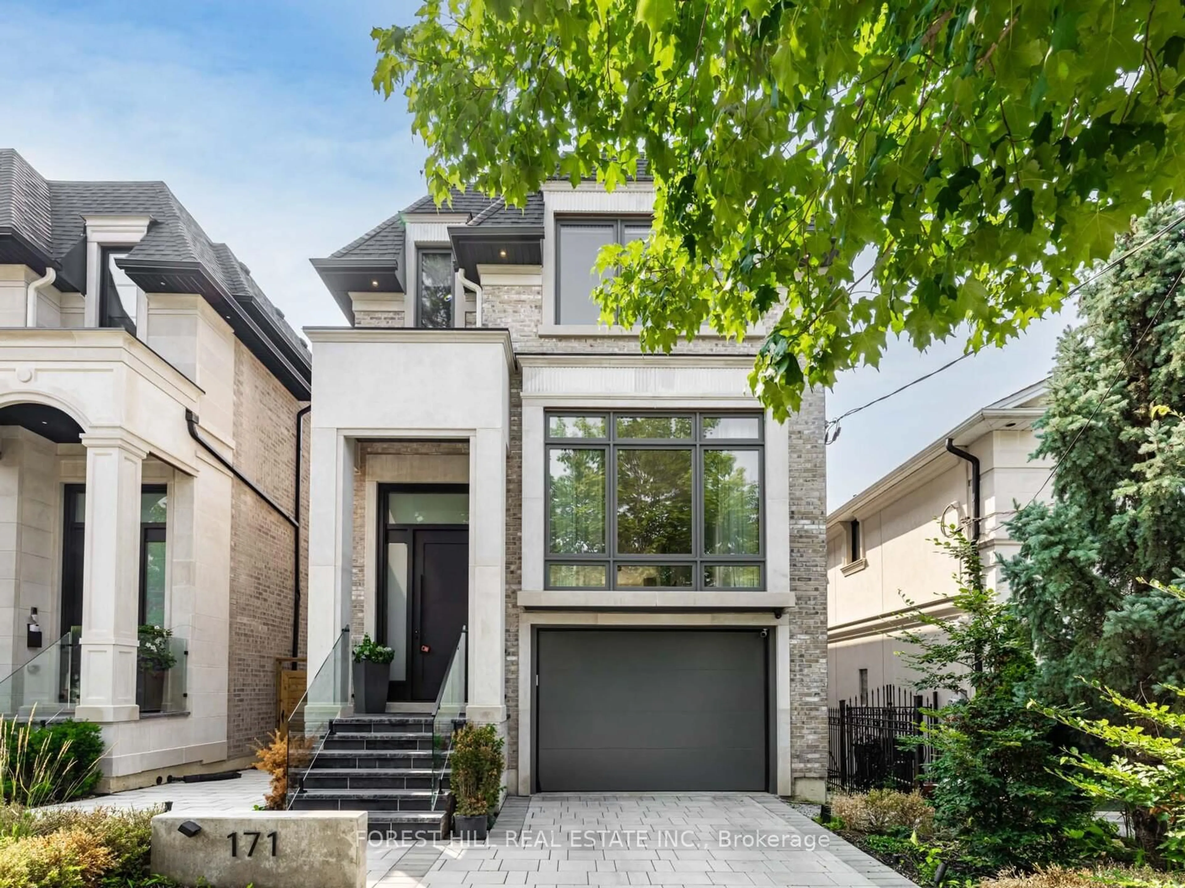 Home with brick exterior material, street for 171 Elmwood Ave, Toronto Ontario M2N 3M3