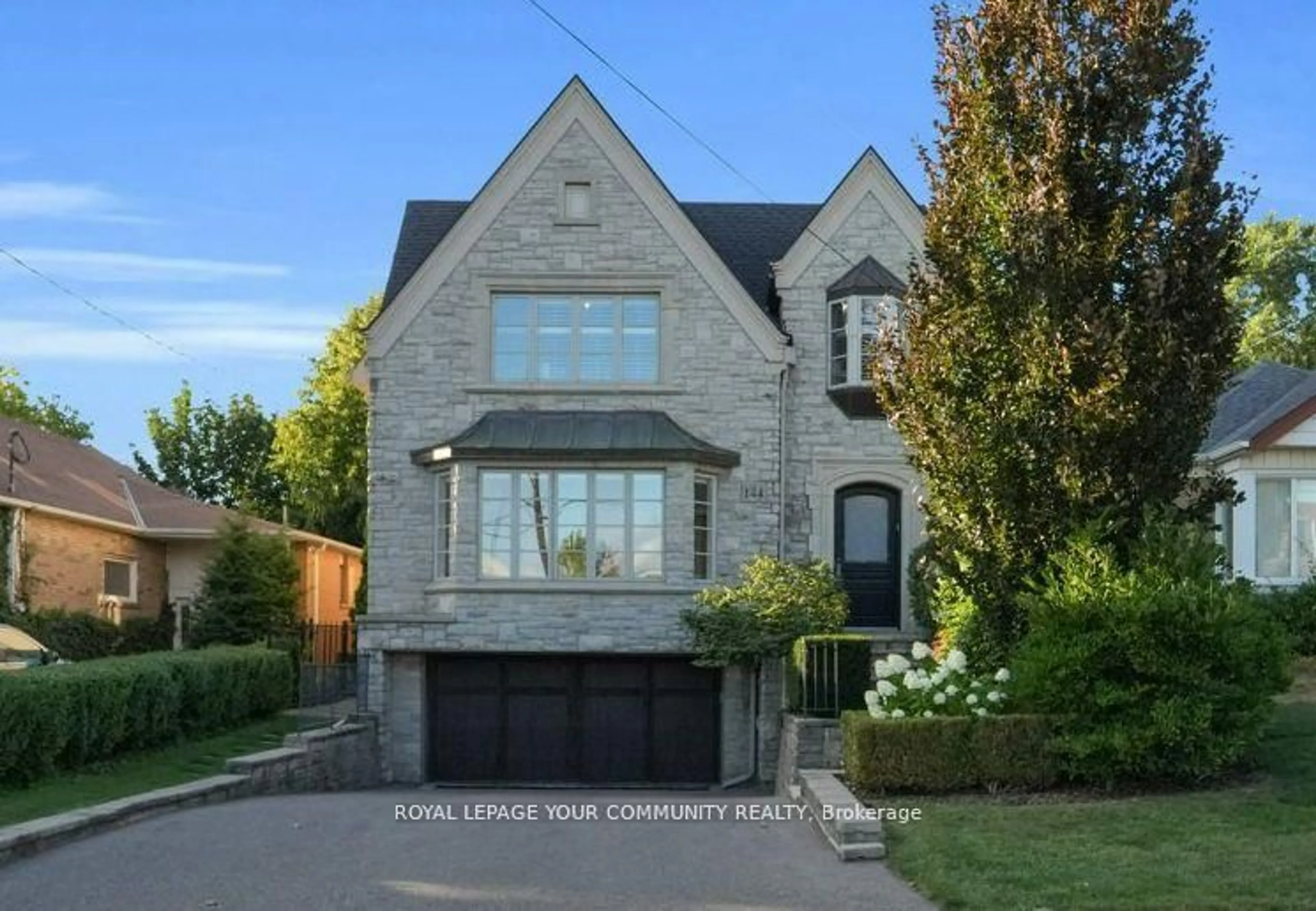 Home with brick exterior material, street for 144 Haddington Ave, Toronto Ontario M5M 2P6