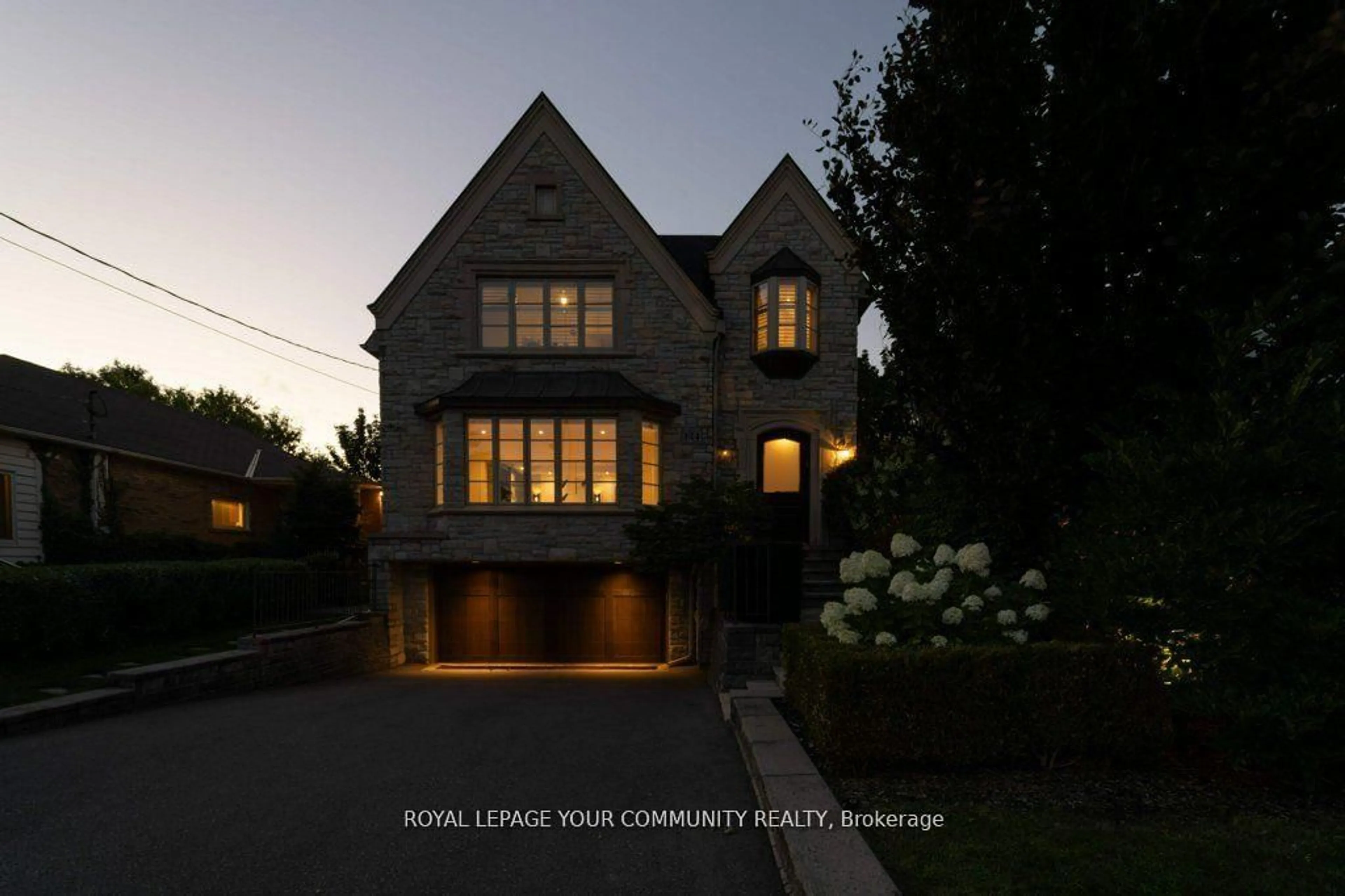 Home with brick exterior material, street for 144 Haddington Ave, Toronto Ontario M5M 2P6