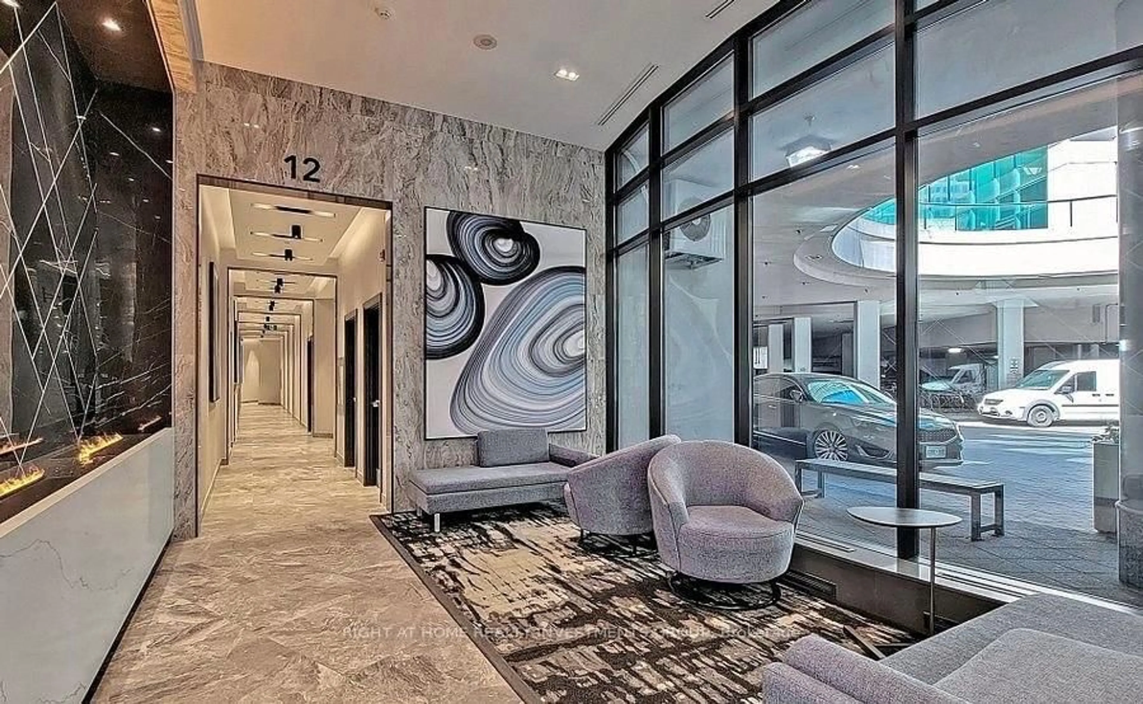 Lobby for 12 Yonge St #2606, Toronto Ontario M5E 1Z9
