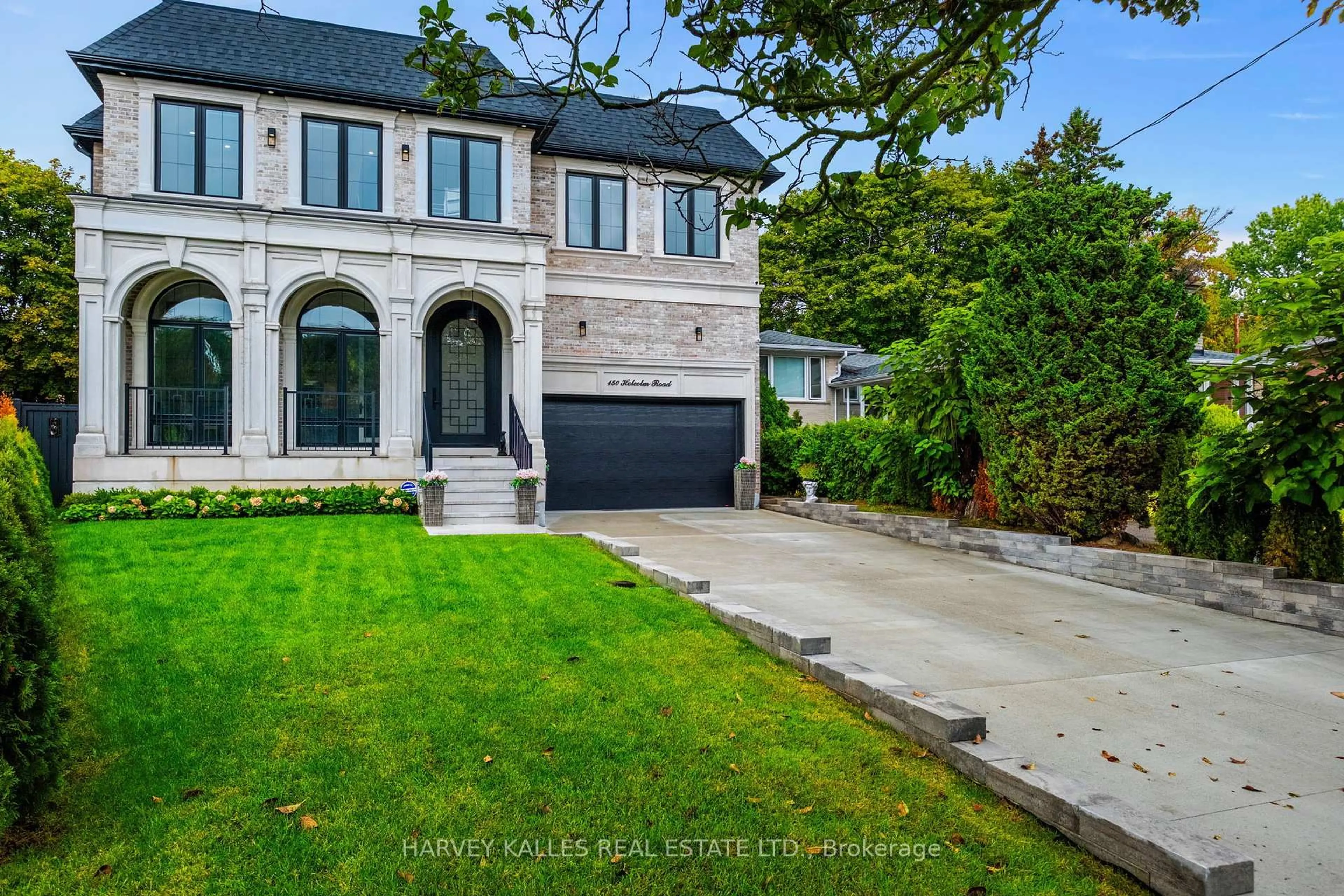 Home with brick exterior material, street for 150 Holcolm Rd, Toronto Ontario M2N 2E2