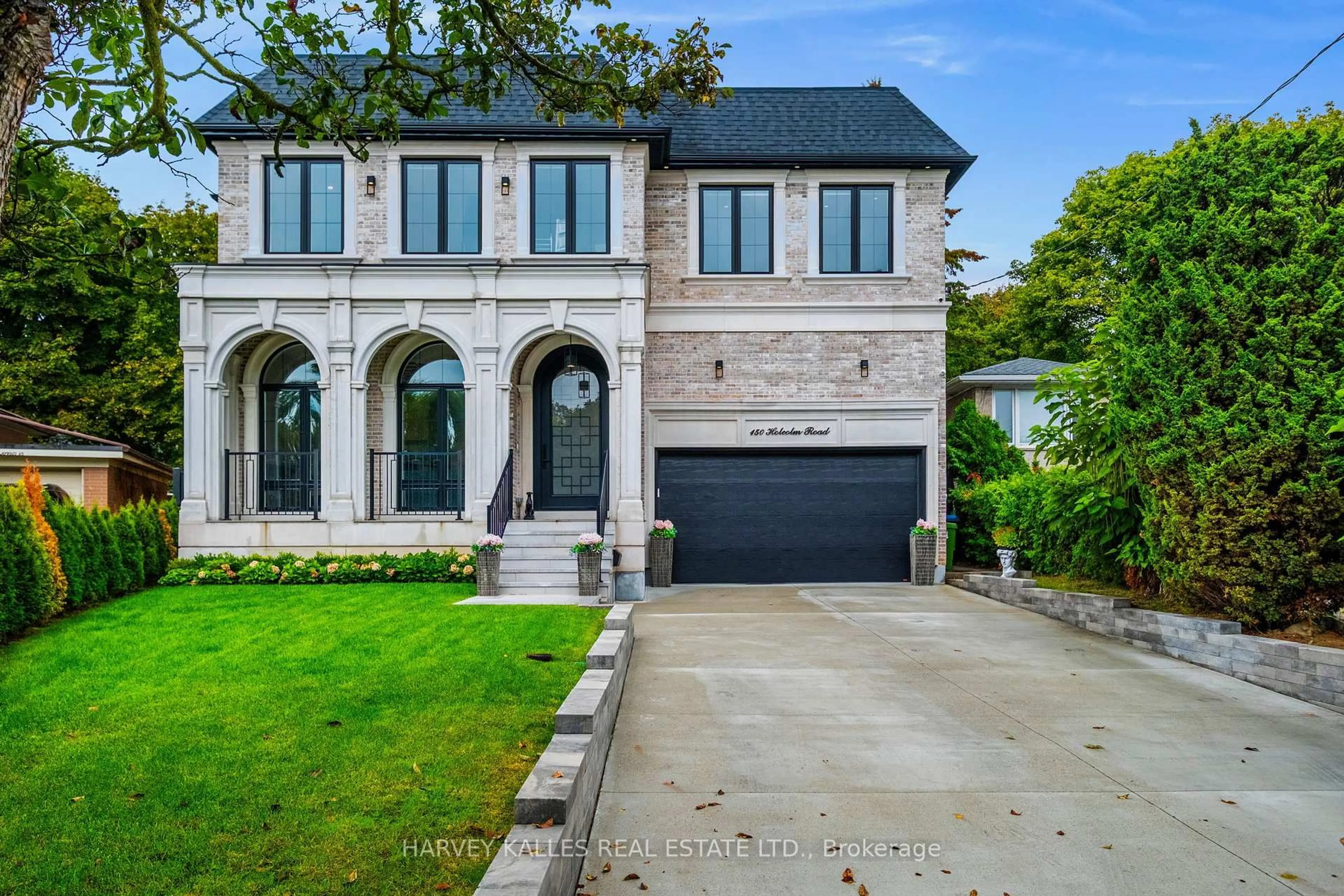 Home with brick exterior material, street for 150 Holcolm Rd, Toronto Ontario M2N 2E2