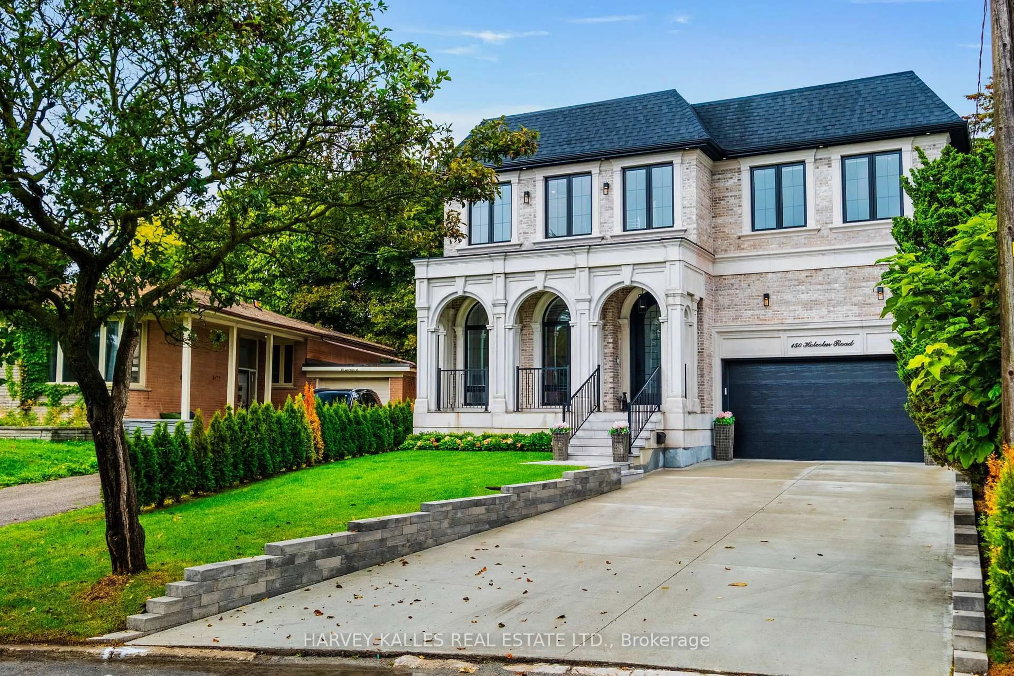Home with brick exterior material, street for 150 Holcolm Rd, Toronto Ontario M2N 2E2