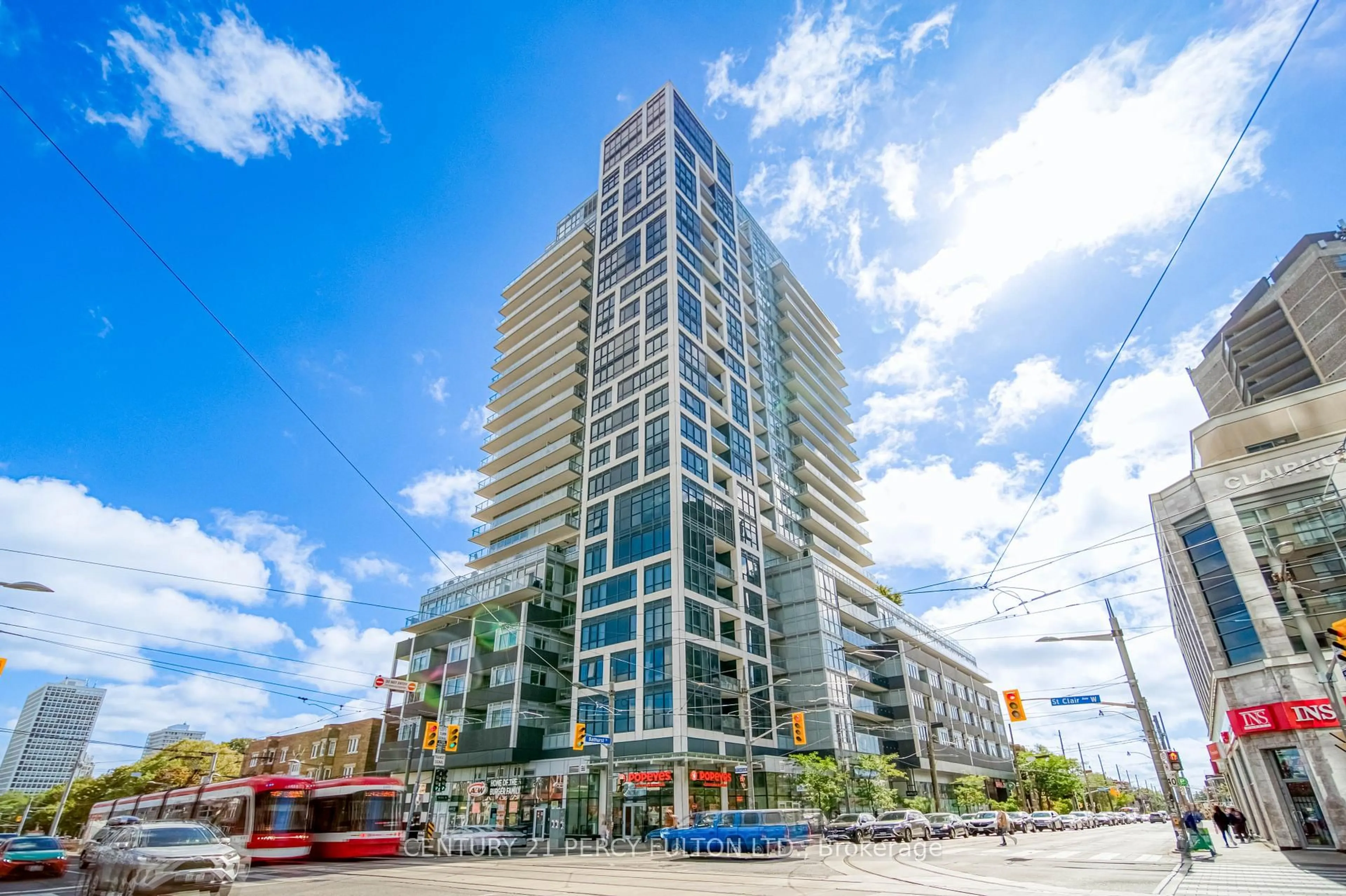Unknown for 501 St. Clair Ave #1211, Toronto Ontario M5P 0A2