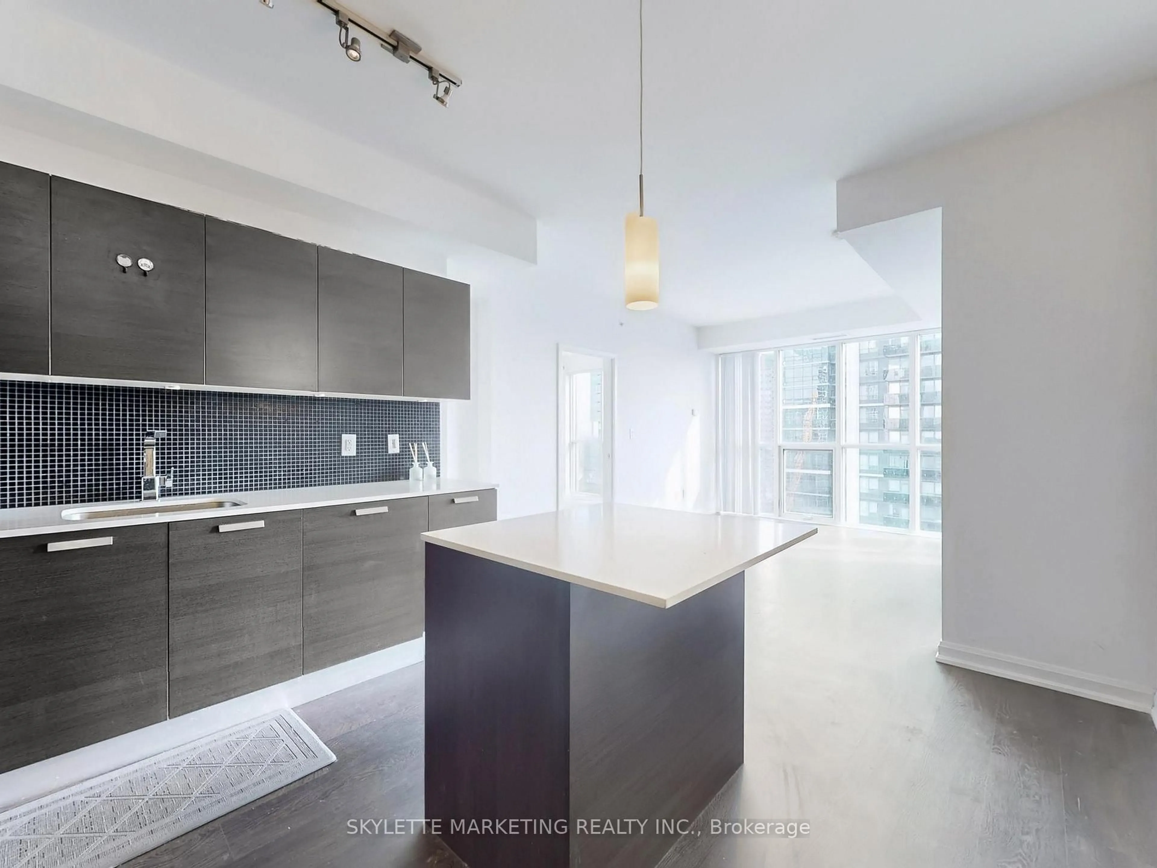 Open concept kitchen, unknown for 9 Bogert Ave #1801, Toronto Ontario M2N 0H3