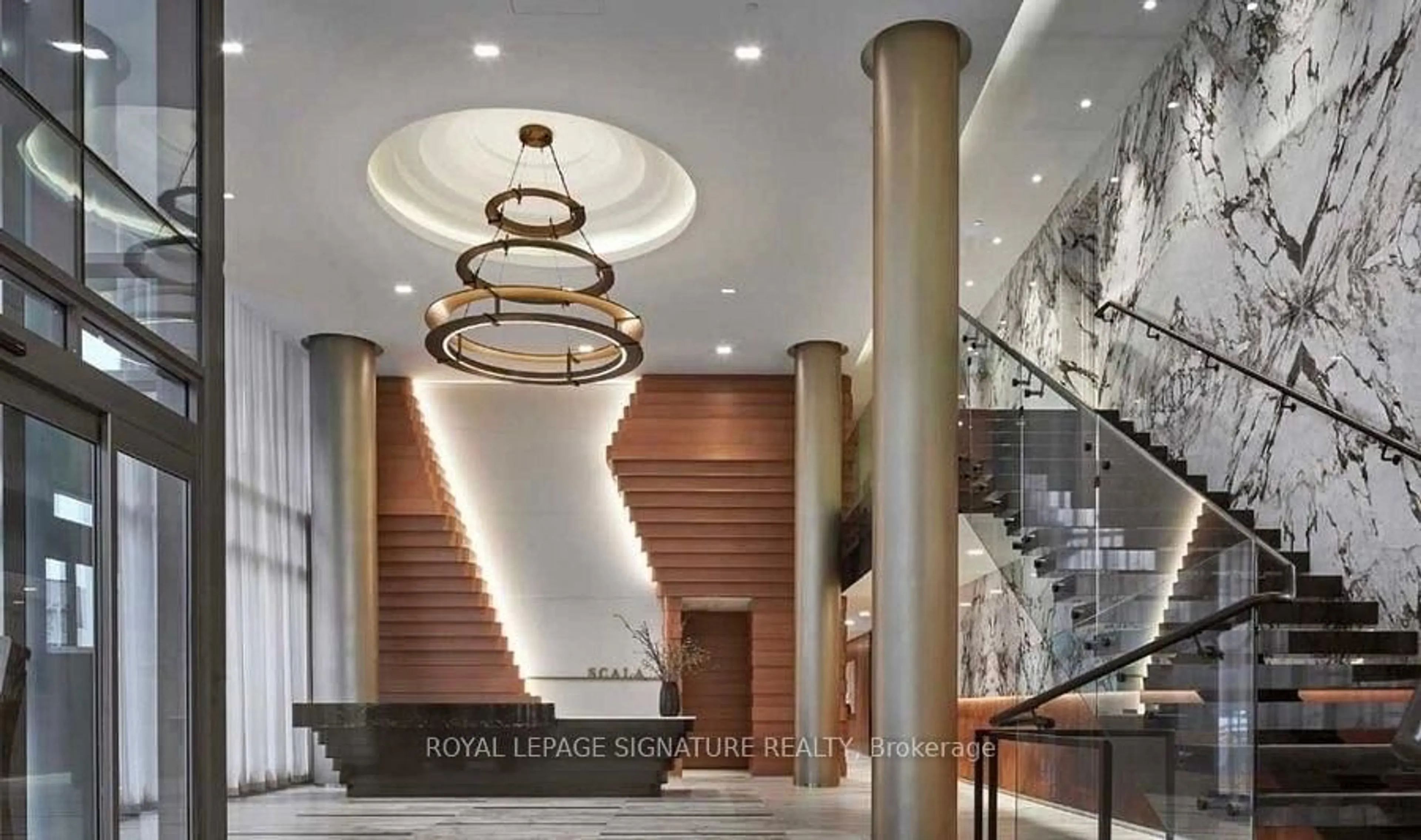 Lobby for 25 Adra Grado Way #853, Toronto Ontario M2J 0H6