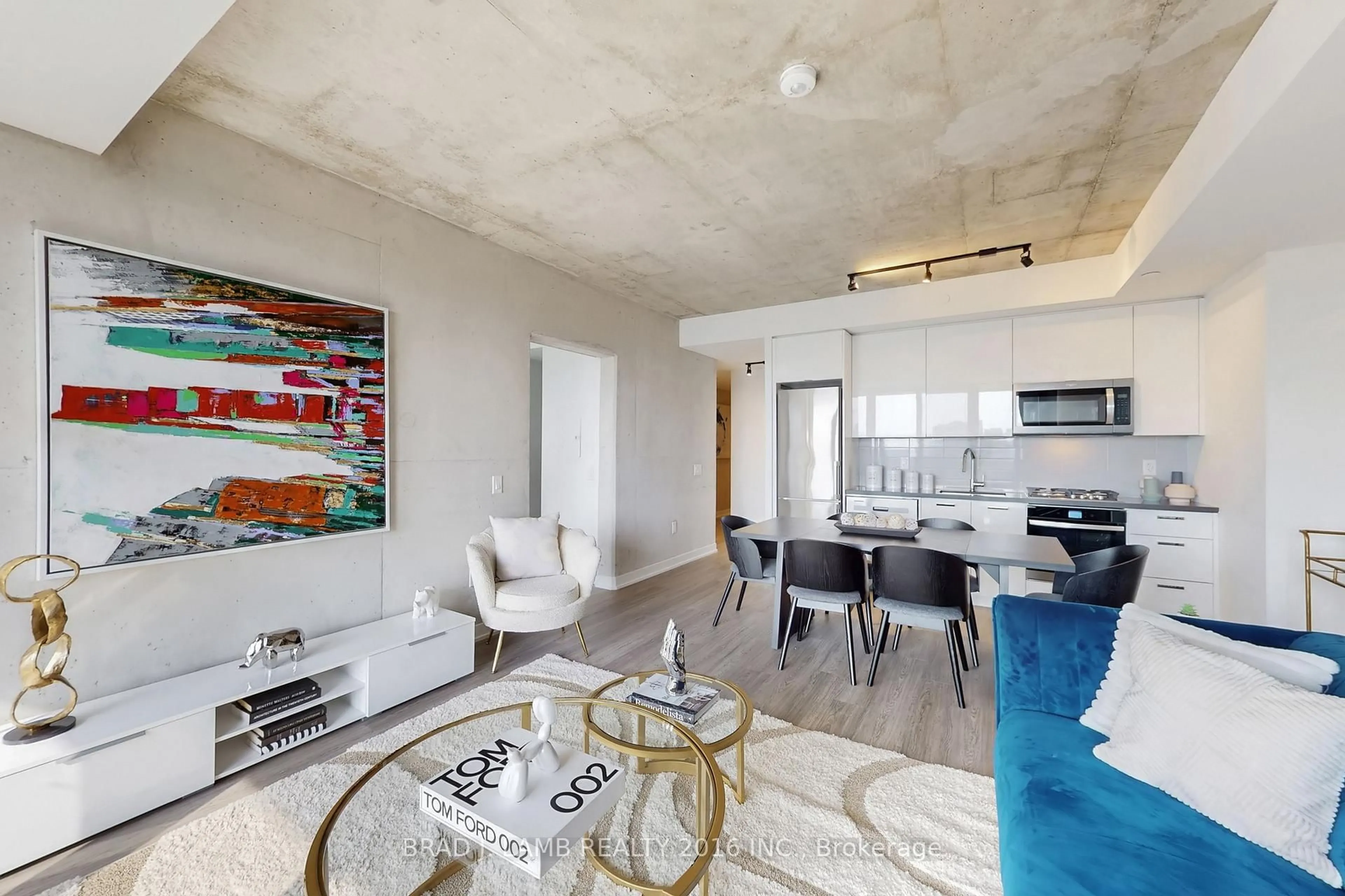Living room with furniture, unknown for 195 McCaul St #1011, Toronto Ontario M5T 0E5