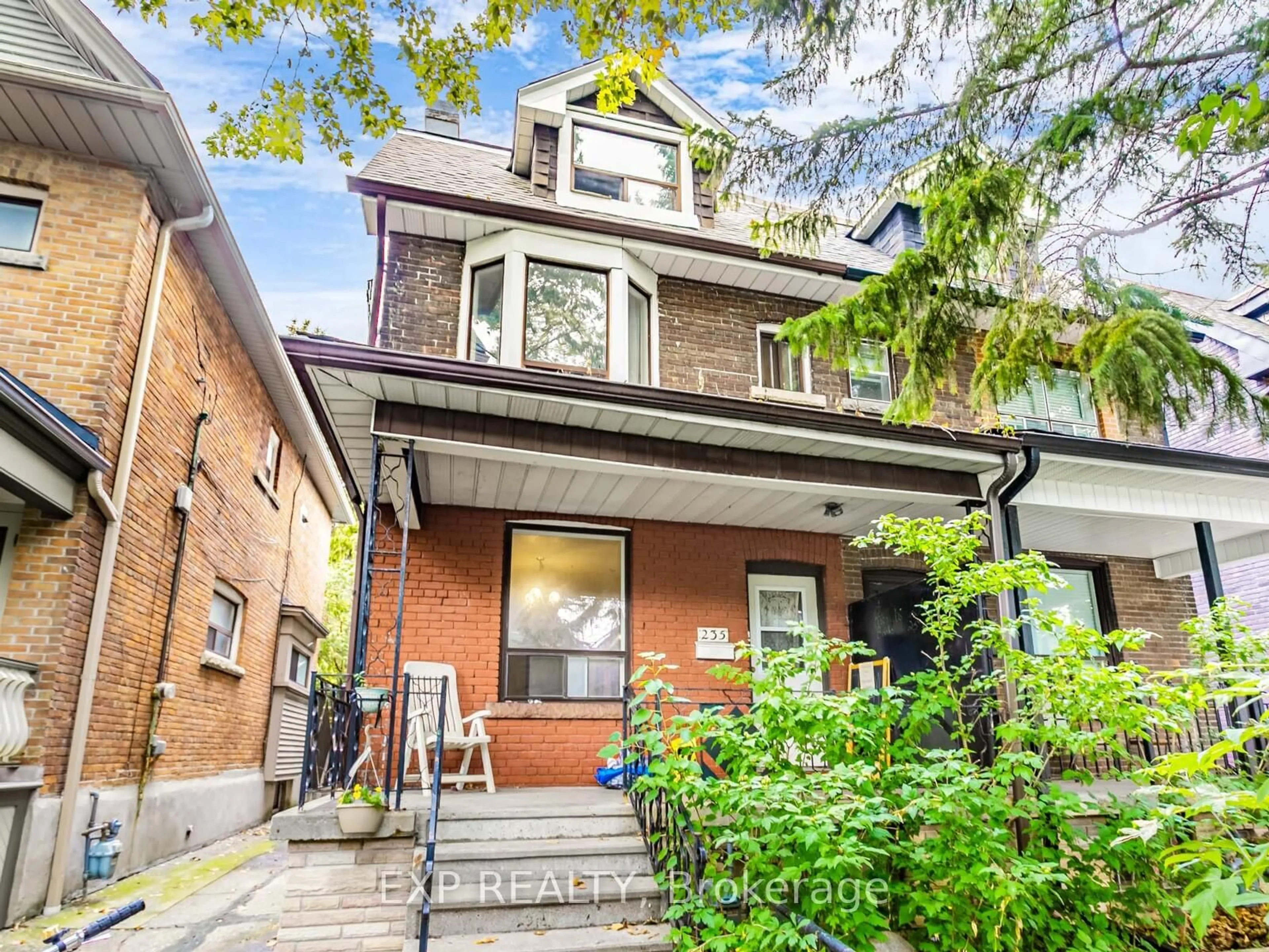 Home with brick exterior material, street for 235 Grace St, Toronto Ontario M6G 3A7