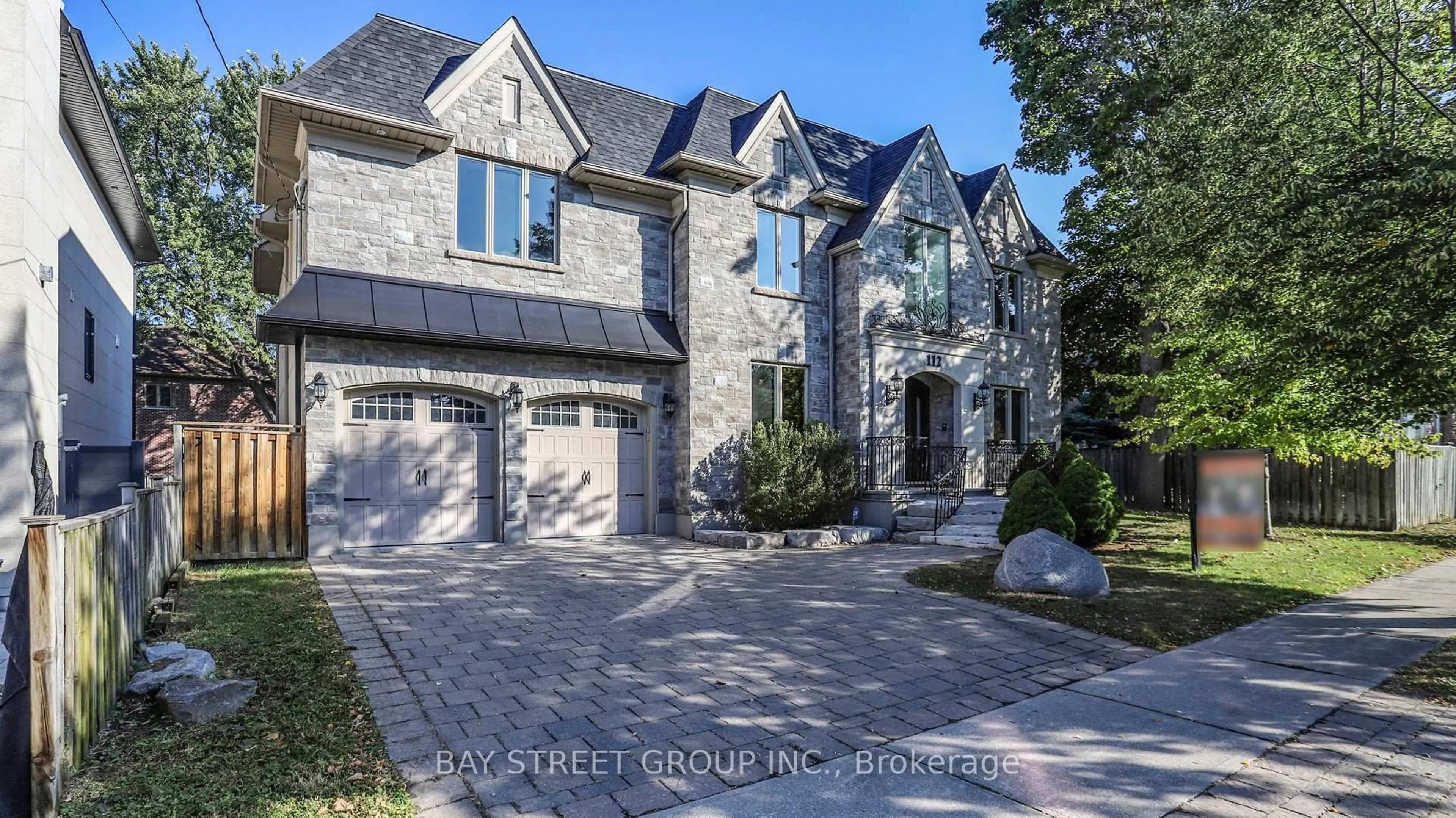 Home with brick exterior material, street for 112 Centre Ave, Toronto Ontario M2M 2L8