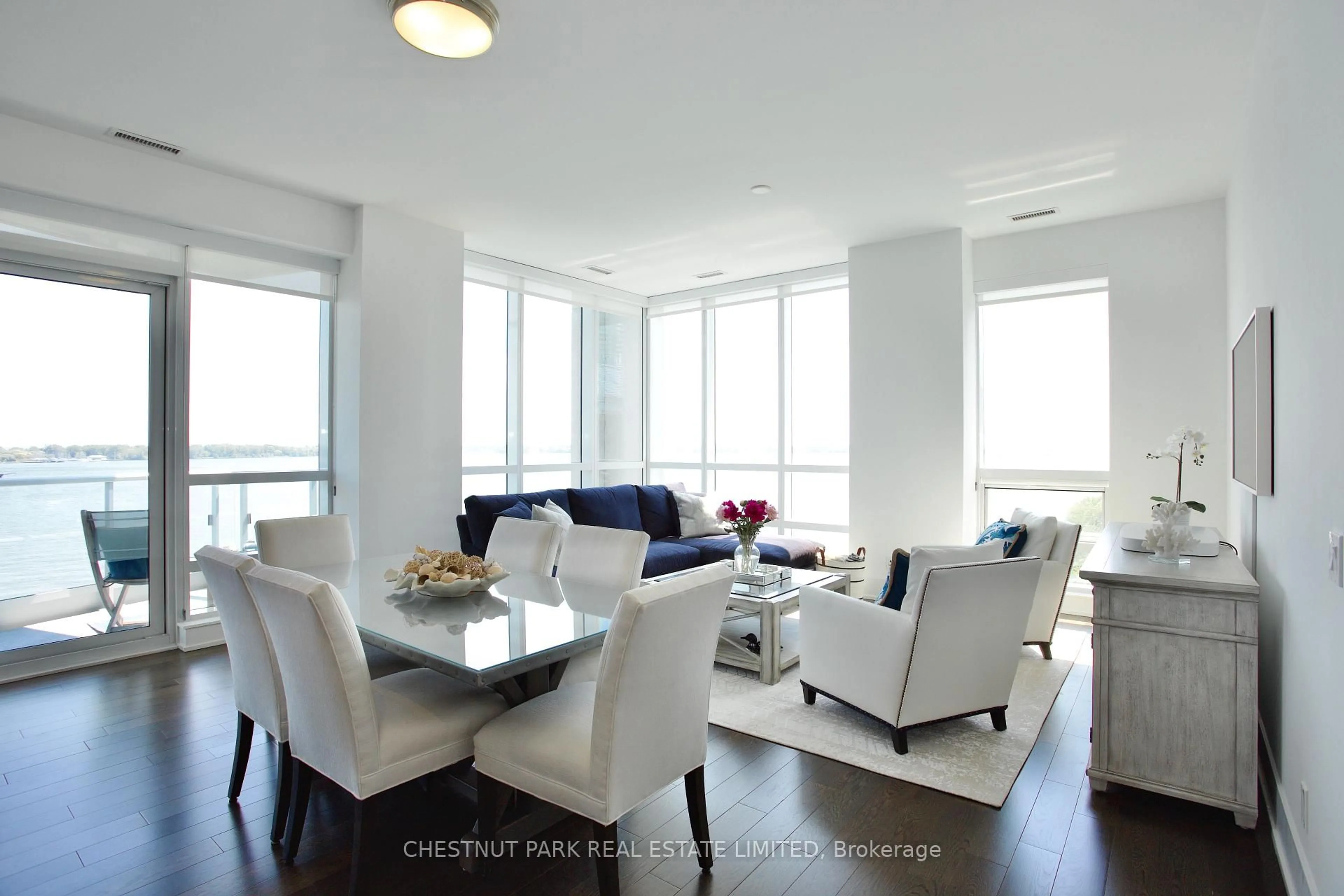 Living room with furniture, unknown for 55 Merchants' Wharf #923, Toronto Ontario M5A 0P2
