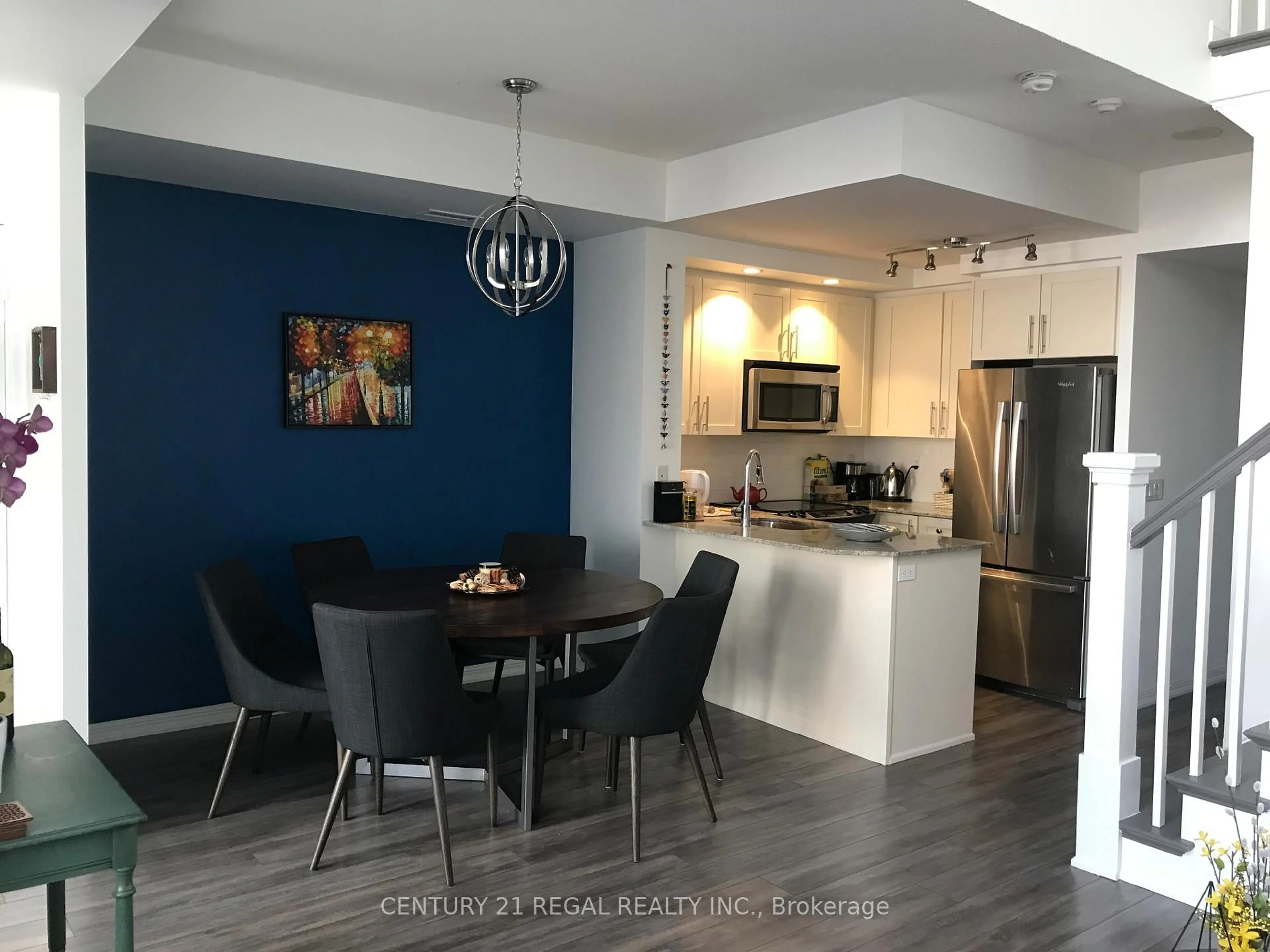 Open concept kitchen, unknown for 75 East Liberty St #TH73B, Toronto Ontario M6K 3R3