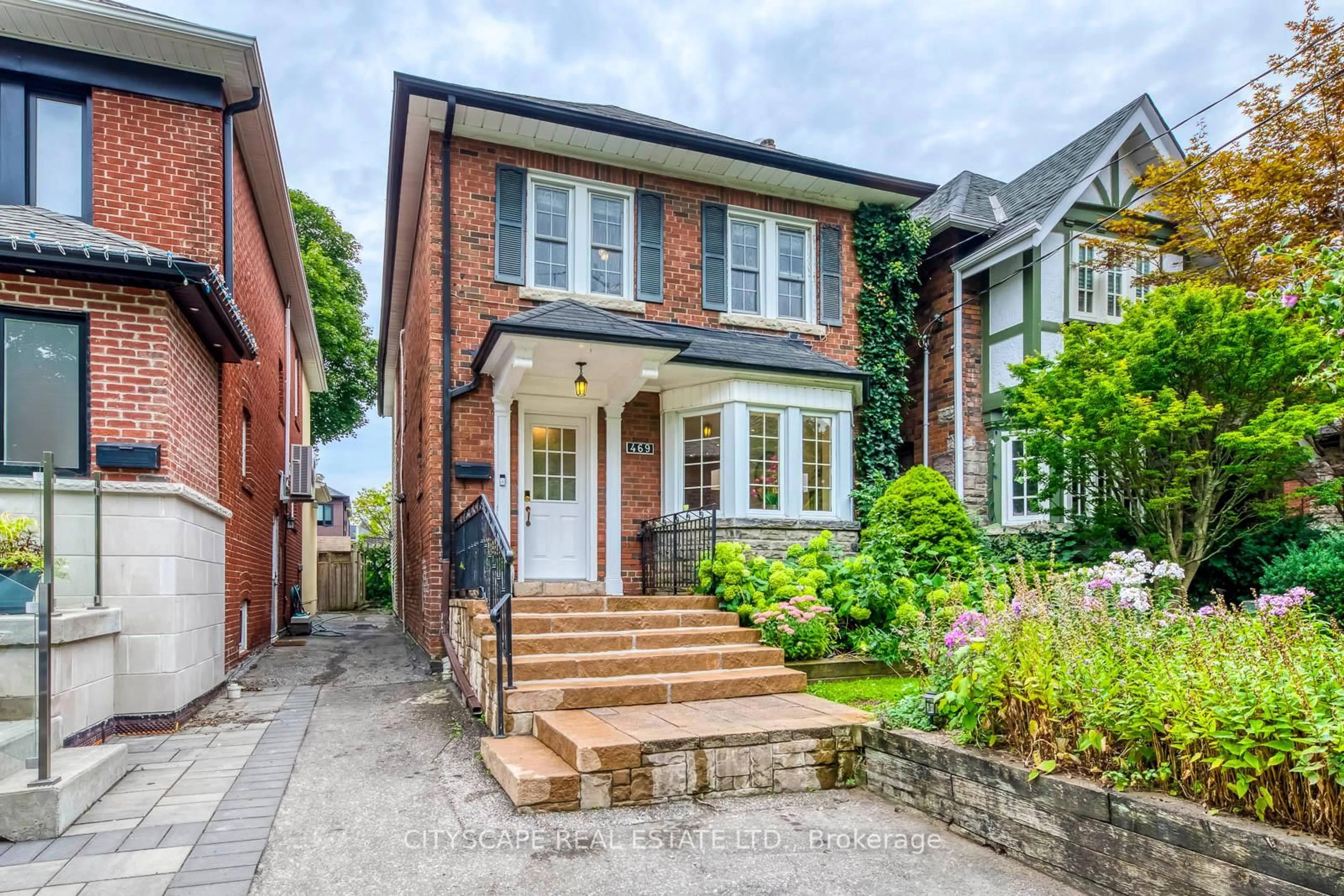 Home with brick exterior material, street for 469 St Clements Ave, Toronto Ontario M5N 1M2