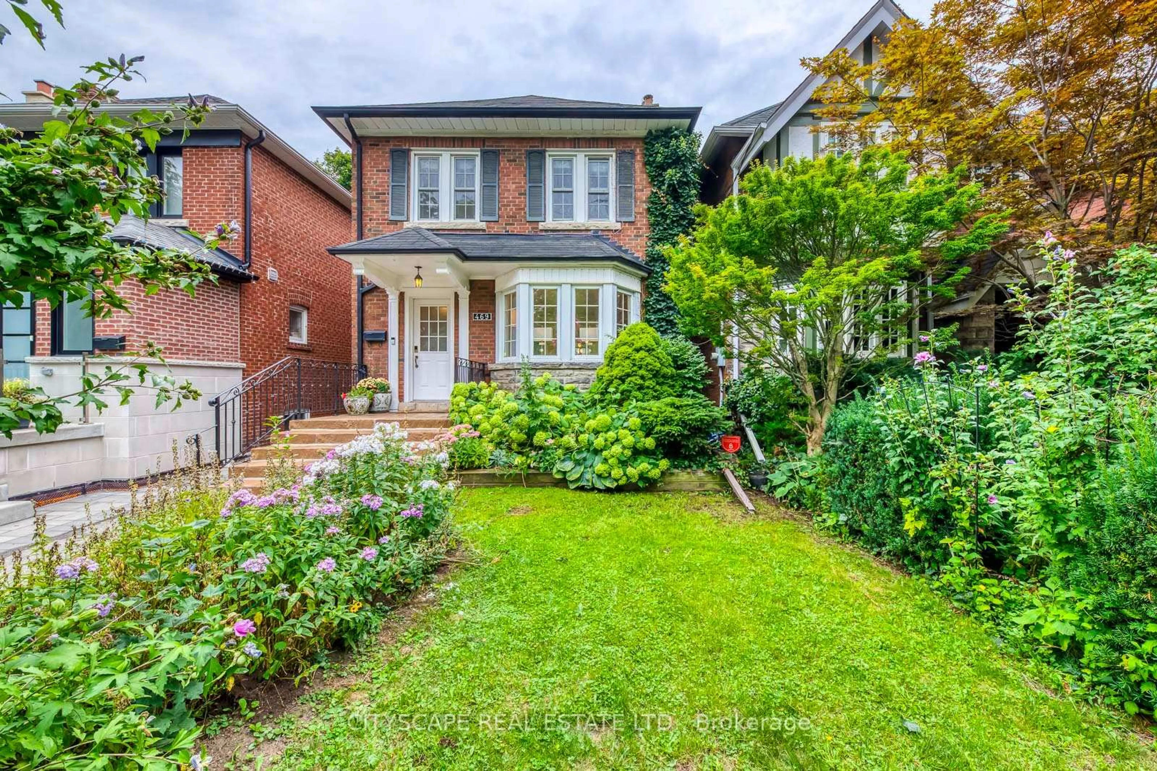 Home with brick exterior material, street for 469 St Clements Ave, Toronto Ontario M5N 1M2