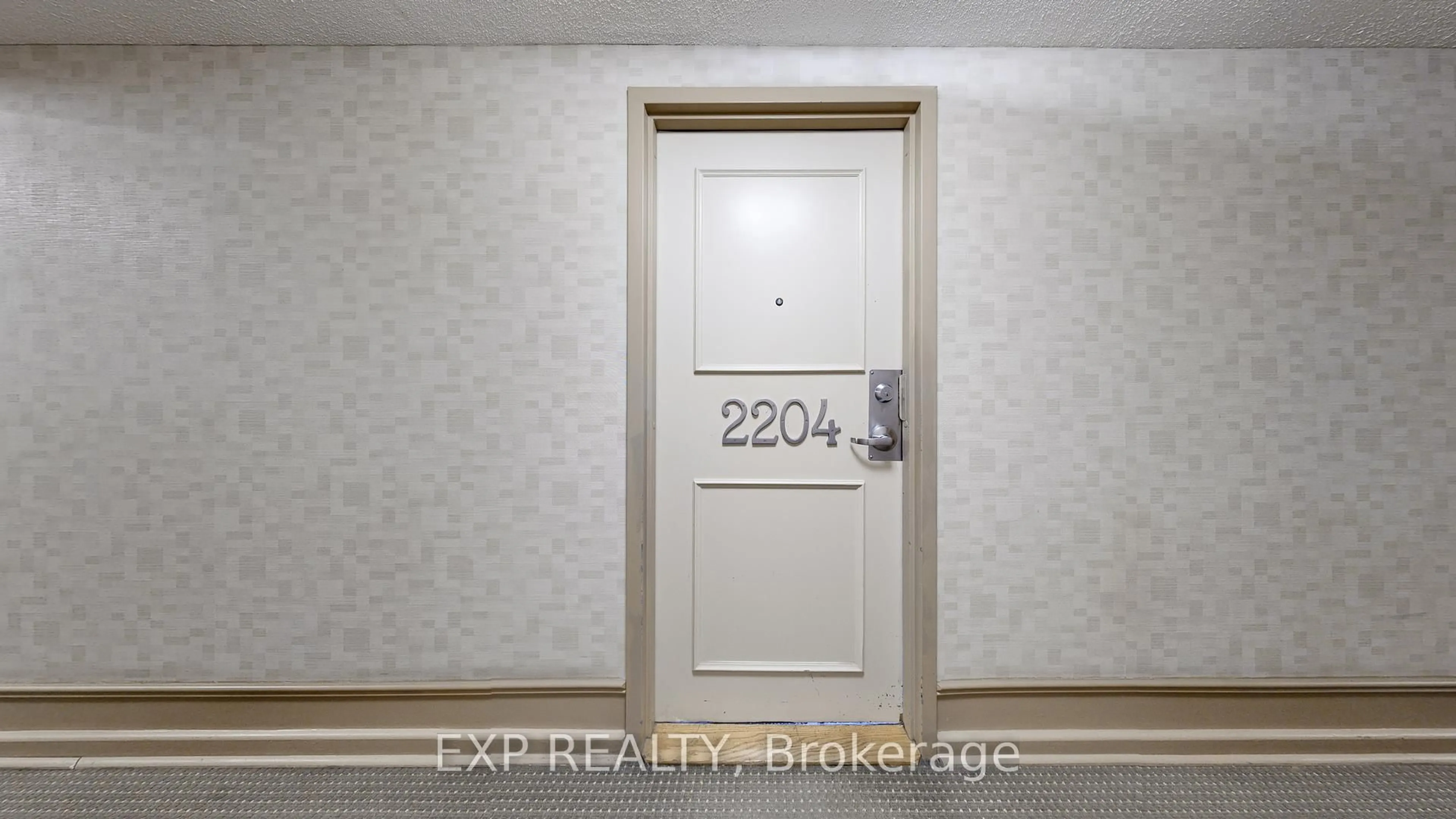 Indoor entryway for 715 Don Mills Rd #2204, Toronto Ontario M3C 1S4