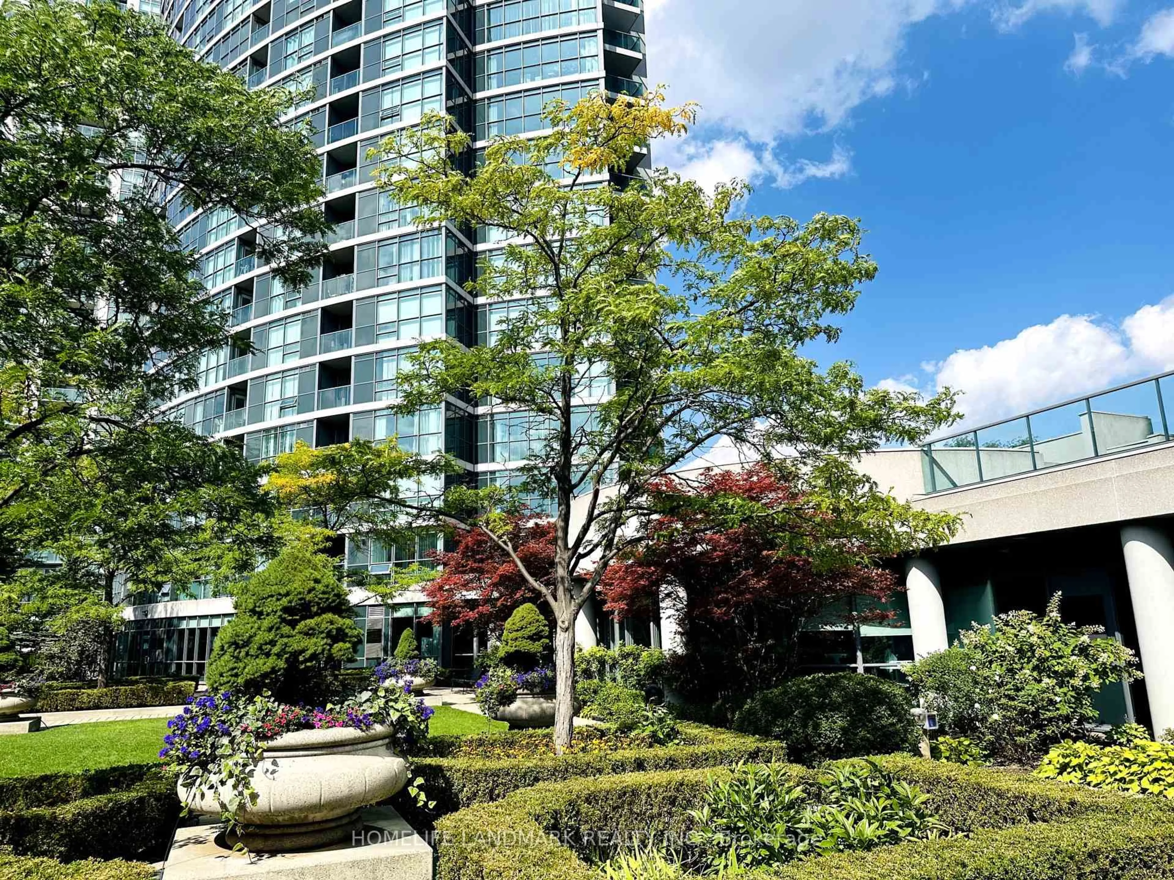 Patio, unknown for 28 Harrison Garden Blvd #2306, Toronto Ontario M2N 7B5