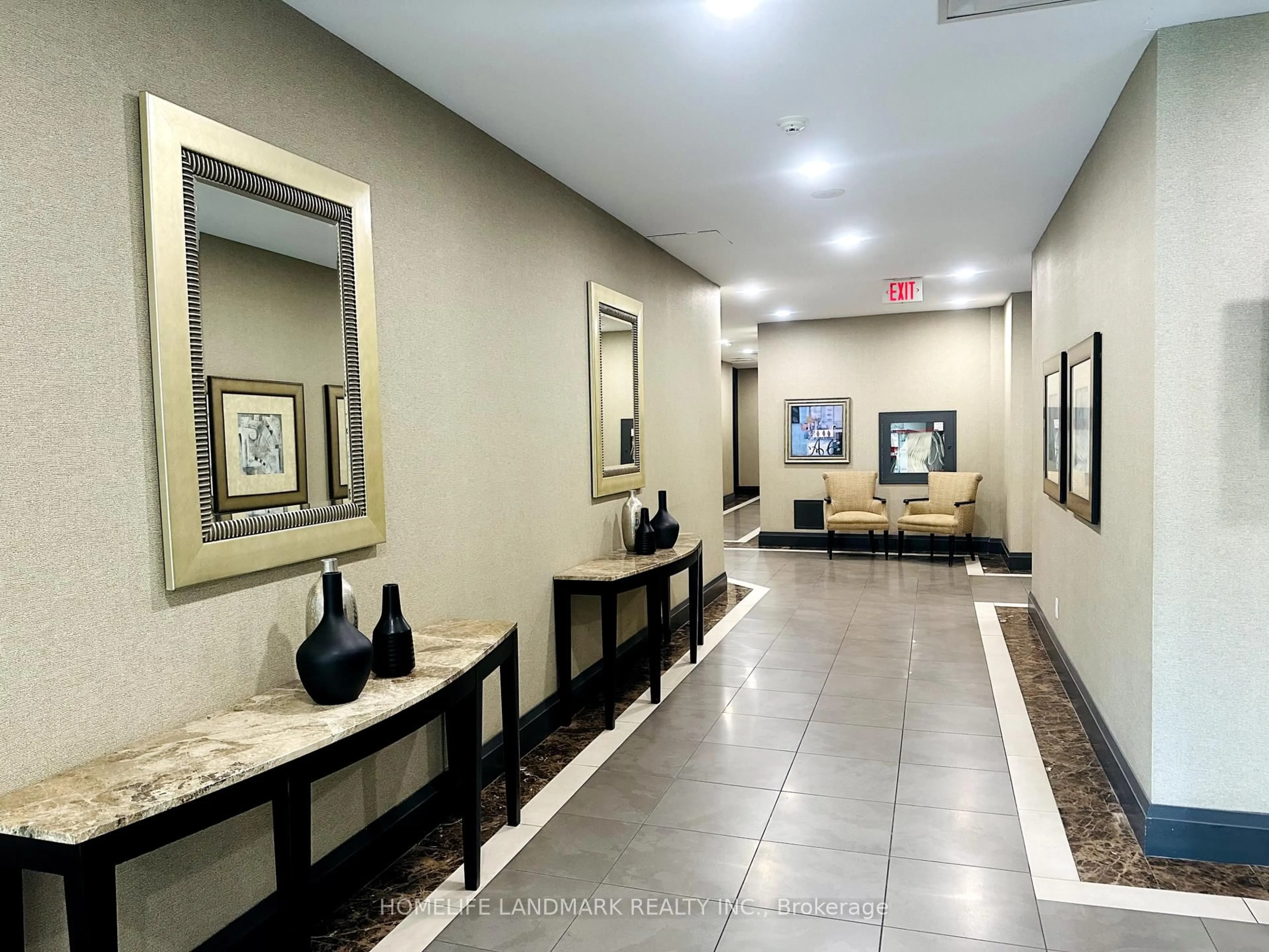 Lobby for 28 Harrison Garden Blvd #2306, Toronto Ontario M2N 7B5