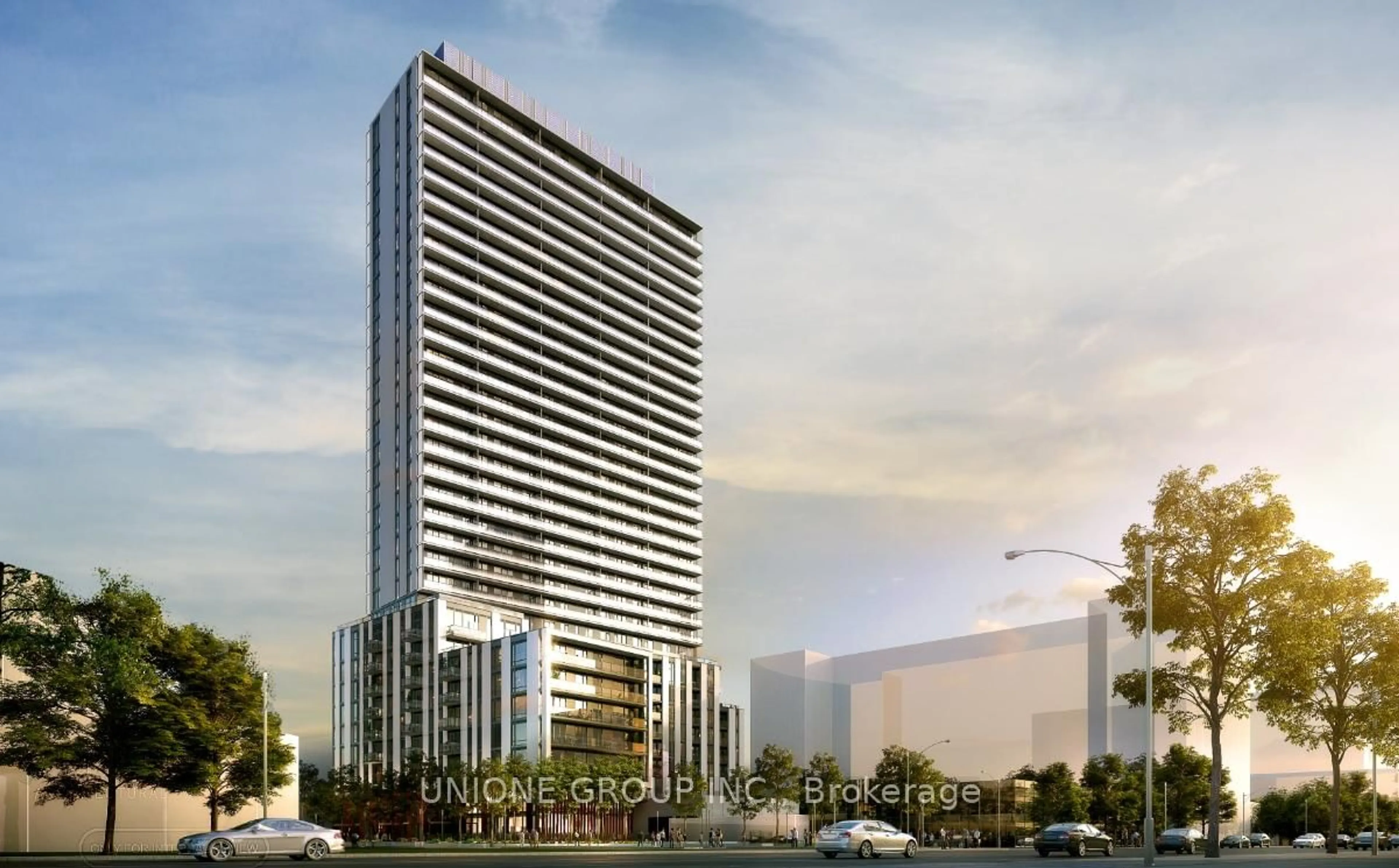 Indoor foyer for 5858 Yonge St #1926, Toronto Ontario M2M 0C6