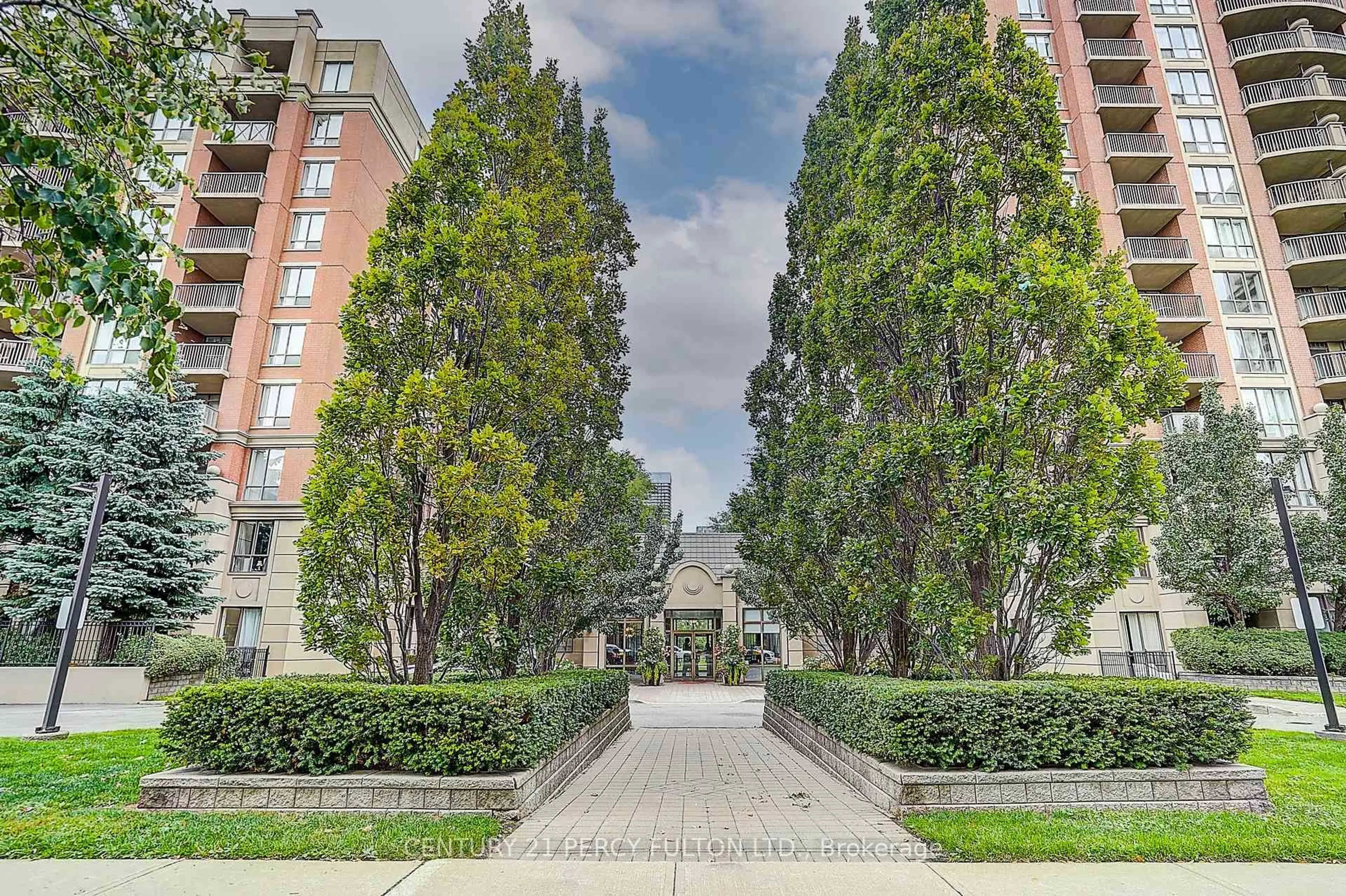 Patio, street for 51 Harrison Garden Blvd #503, Toronto Ontario M2N 7G4