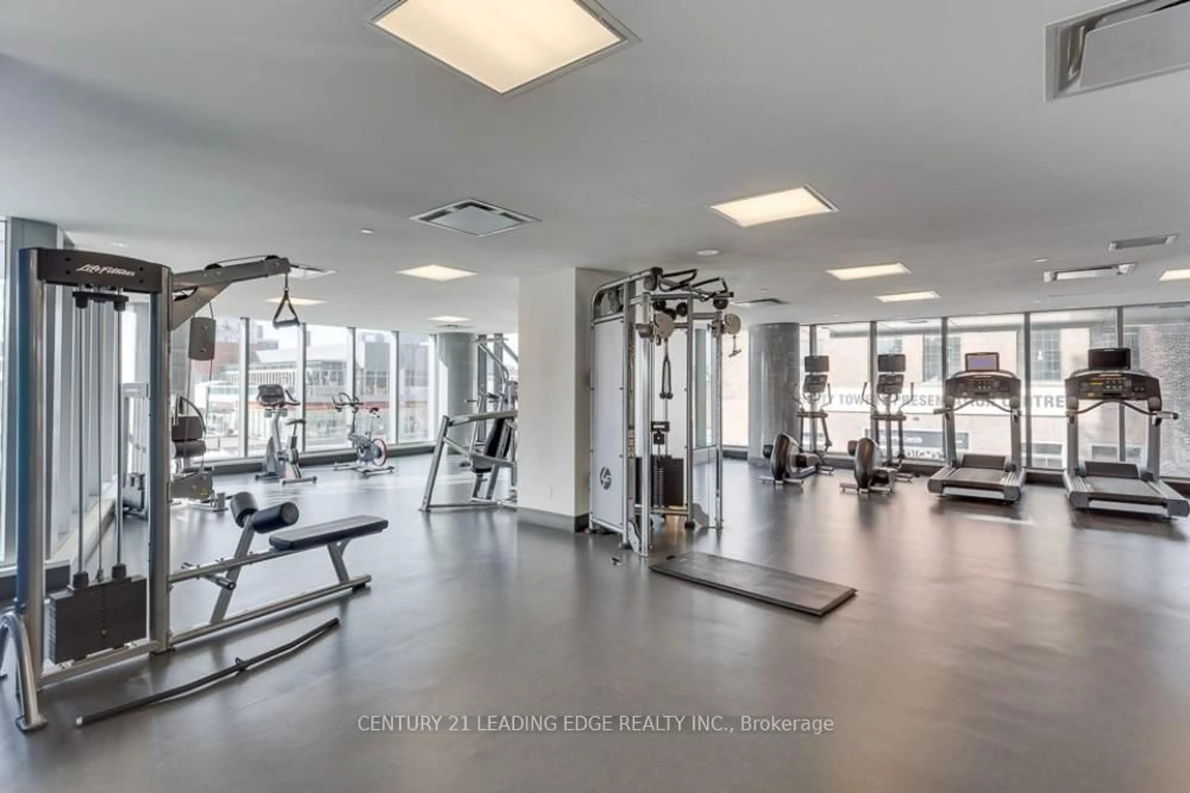 Gym or fitness room for 150 EAST LIBERTY St #909, Toronto Ontario M6K 3R5