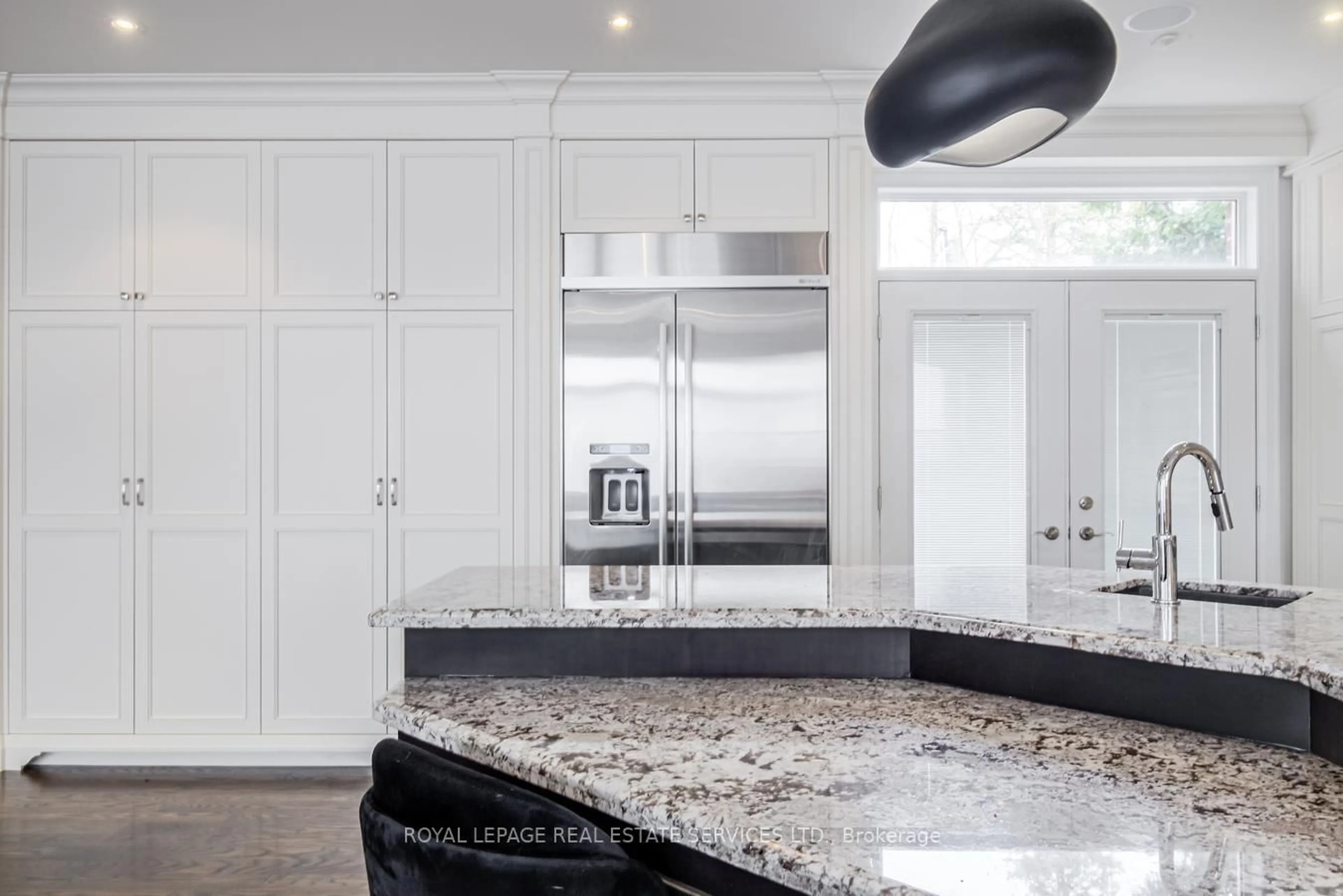 Contemporary kitchen, ceramic/tile floor for 21A Roycrest Ave, Toronto Ontario M2N 1R1