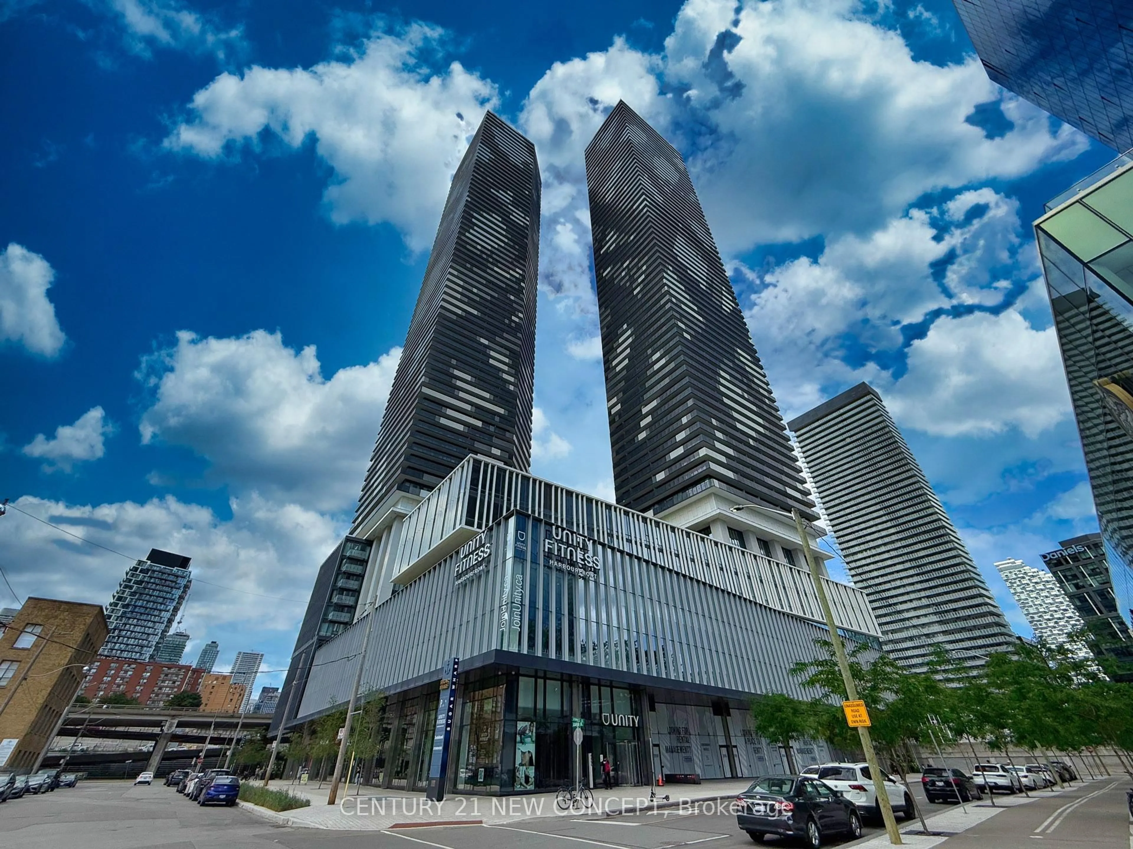 Indoor foyer for 55 Cooper St #7601, Toronto Ontario M5E 0G1