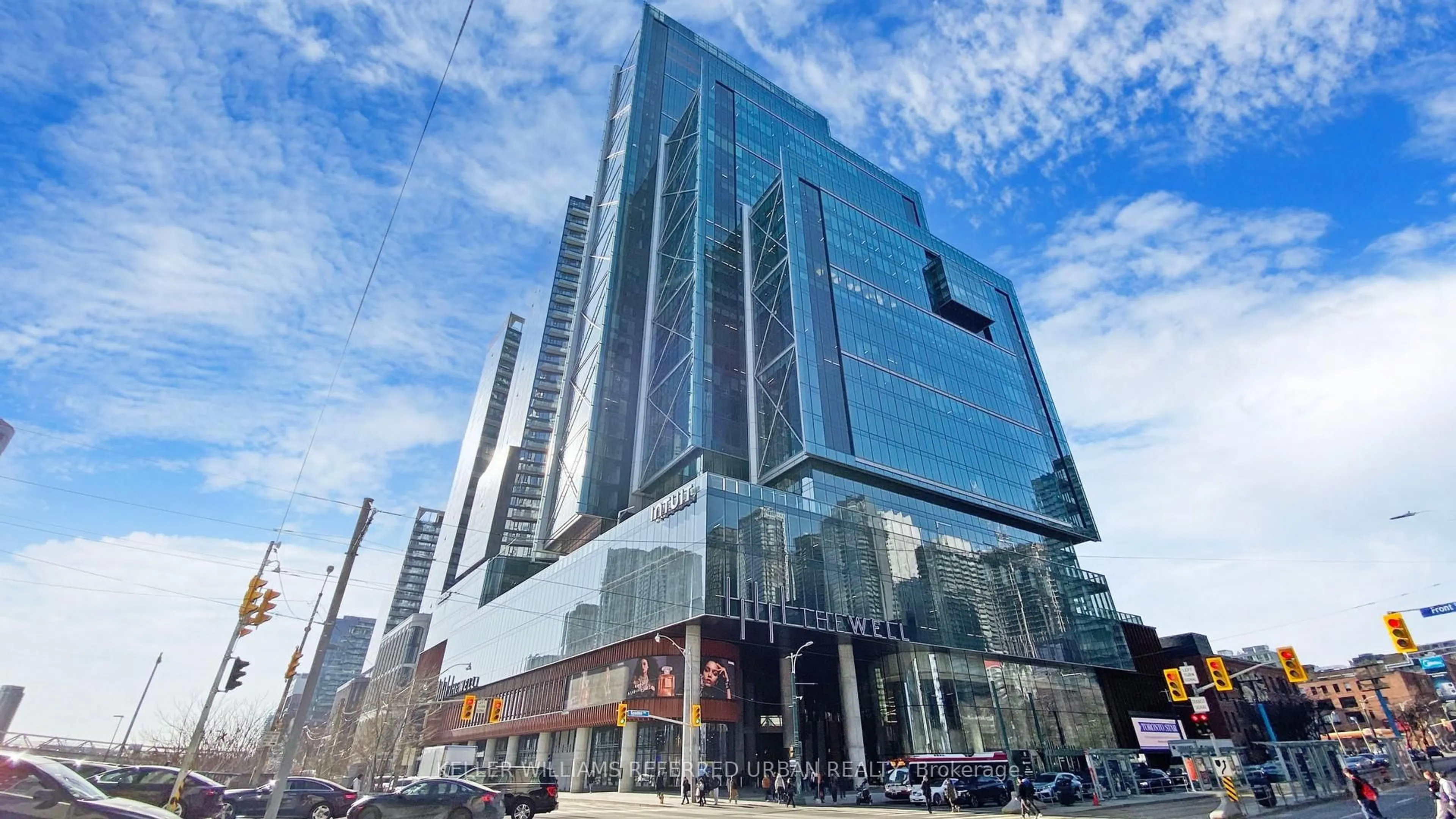 Indoor foyer for 397 Front St #3508, Toronto Ontario M5V 3S1