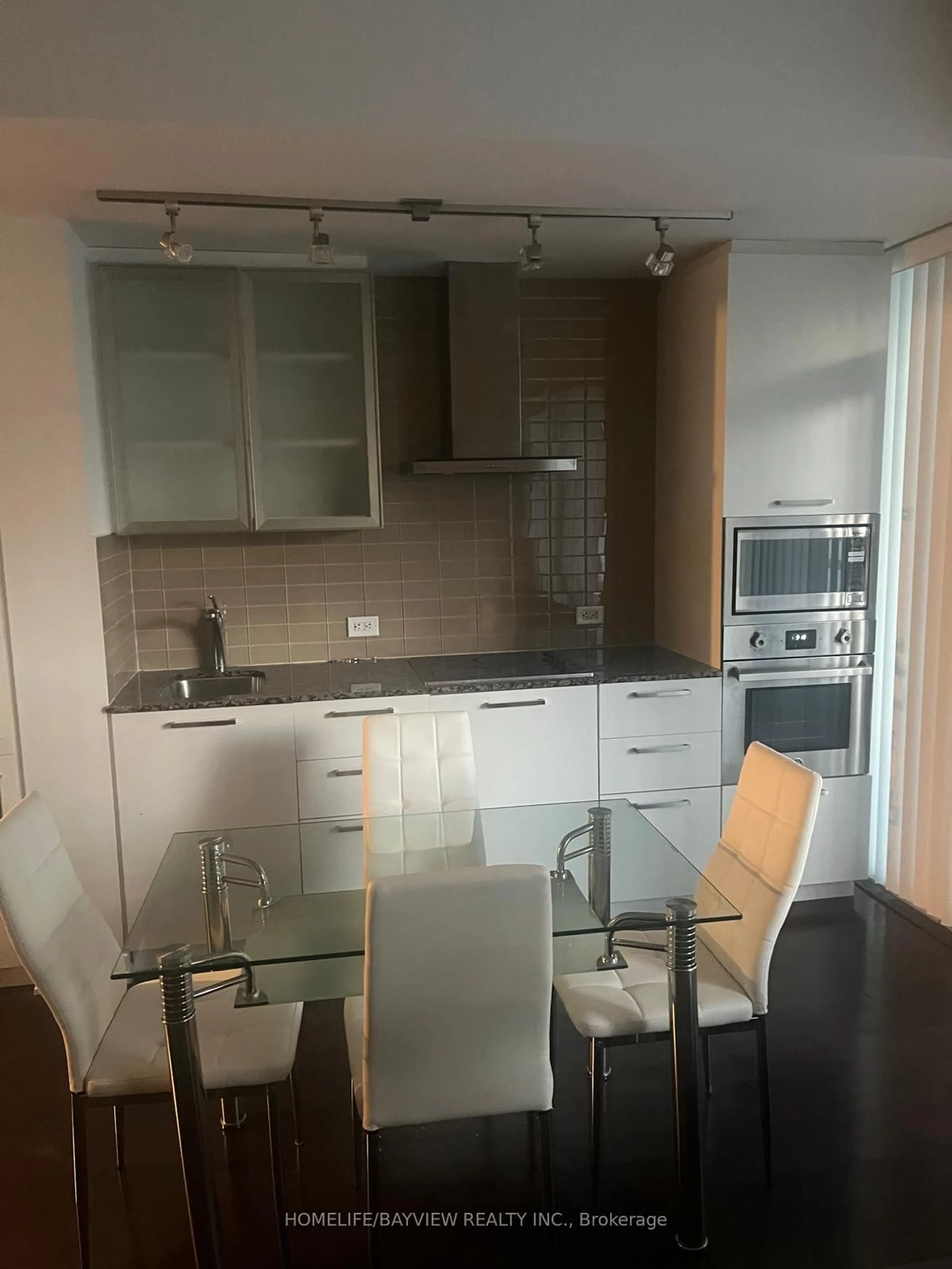 Standard kitchen, unknown for 12 York St #1605, Toronto Ontario M5J 2Z2