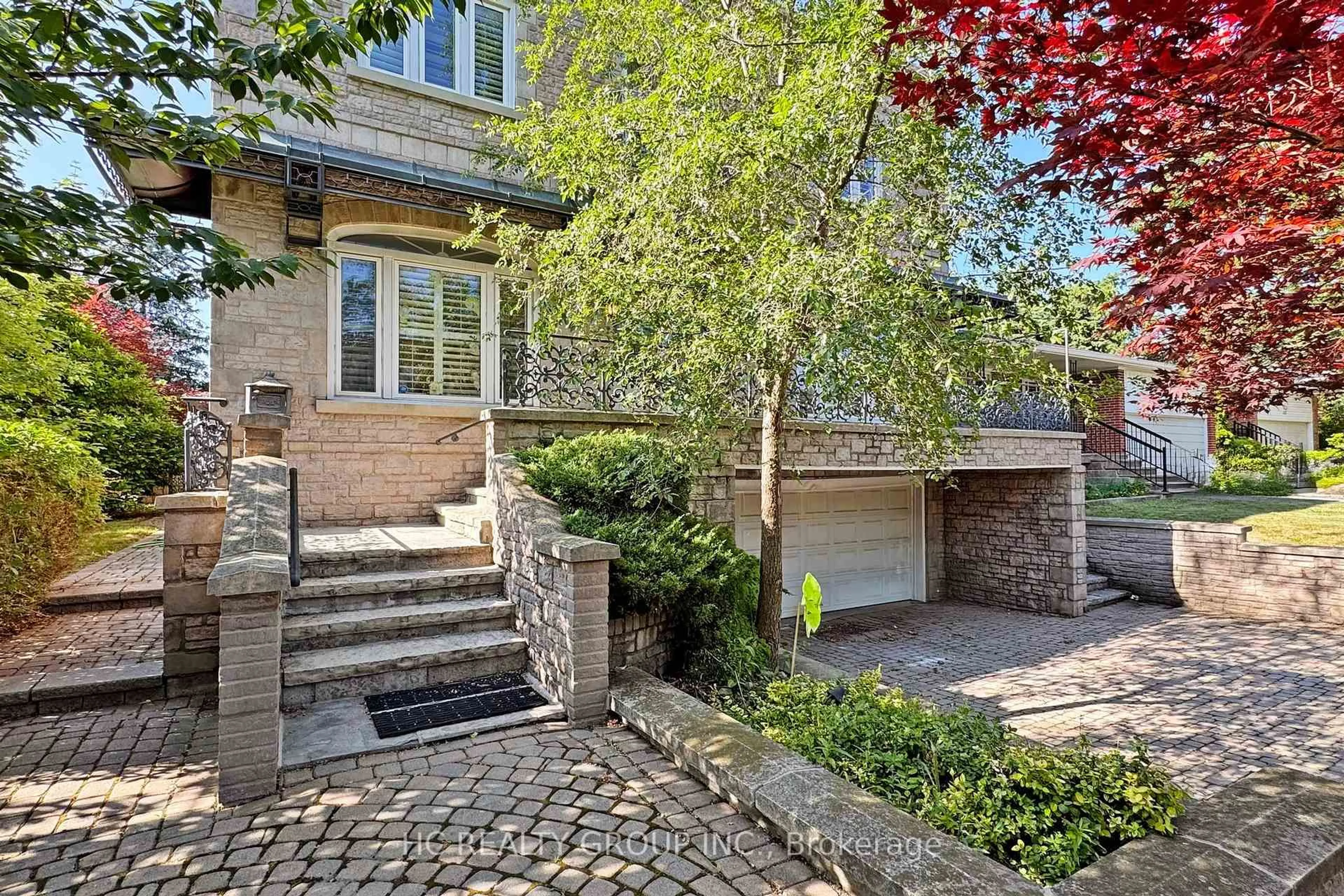 Home with brick exterior material, street for 348 Greenfield Ave, Toronto Ontario M2N 3E8