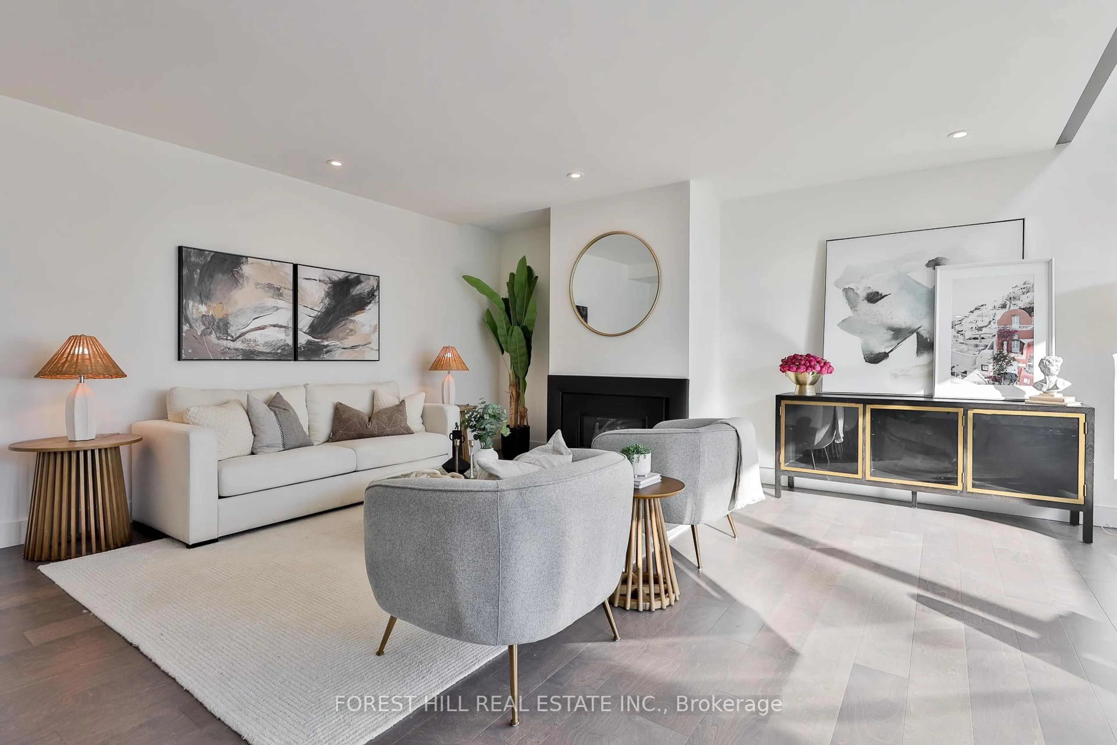 Living room with furniture, unknown for 18A Hazelton Ave #603, Toronto Ontario M5R 2E2