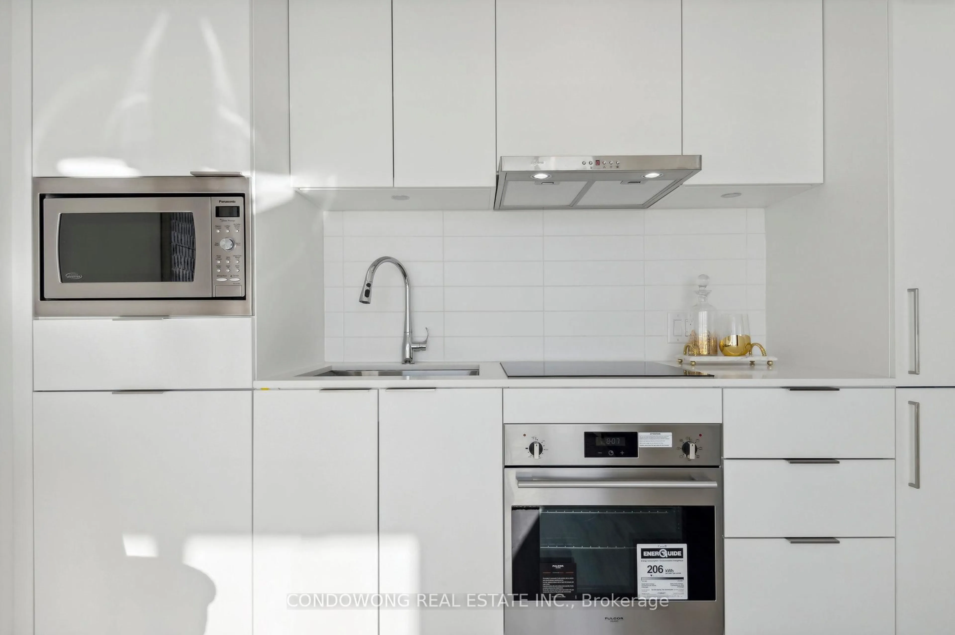 Standard kitchen, unknown for 8 Olympic Garden Dr #S1408, Toronto Ontario M2M 0B9