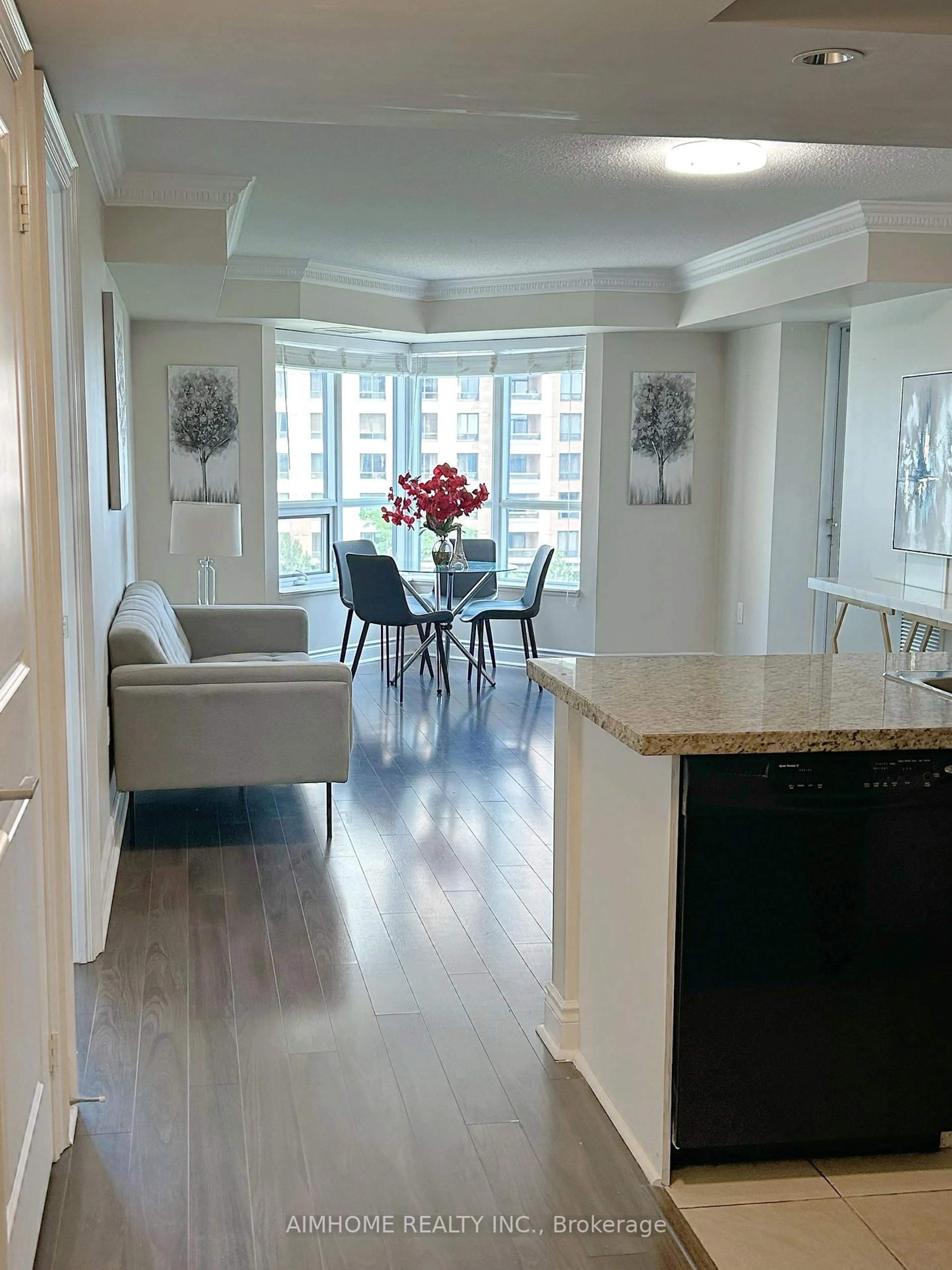 Open concept kitchen, unknown for 500 Doris Ave #722, Toronto Ontario M2N 0C1