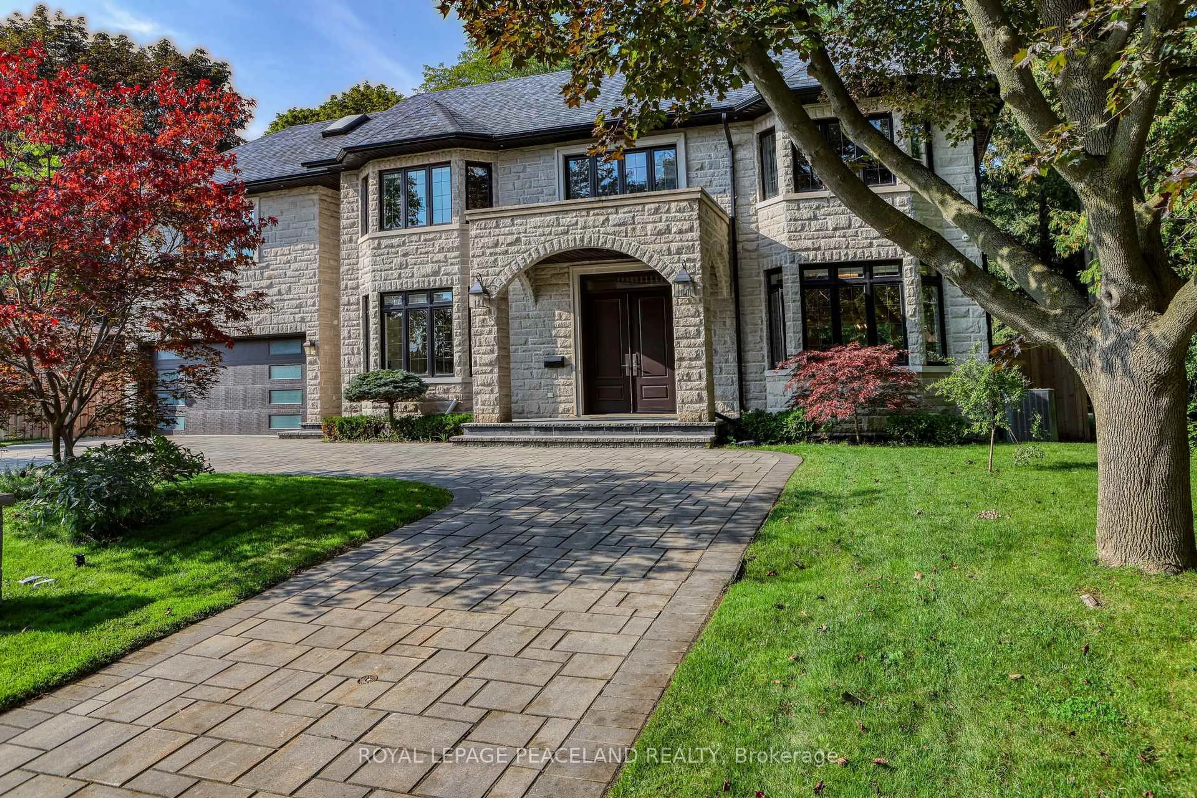 Home with brick exterior material, street for 2 Flaremore Cres, Toronto Ontario M2K 1V1