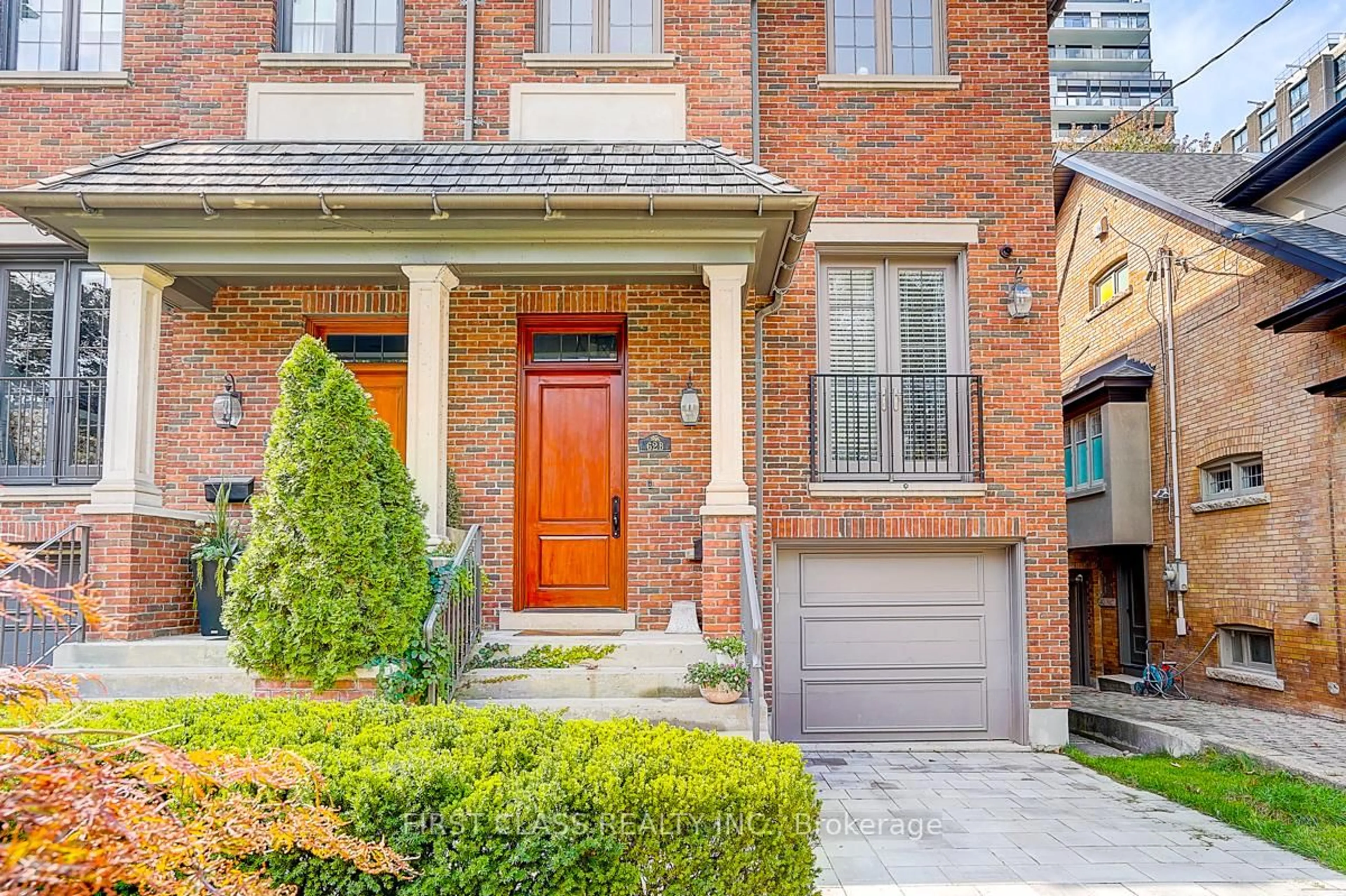 Home with brick exterior material, street for 62B Oriole Rd, Toronto Ontario M4V 2G1