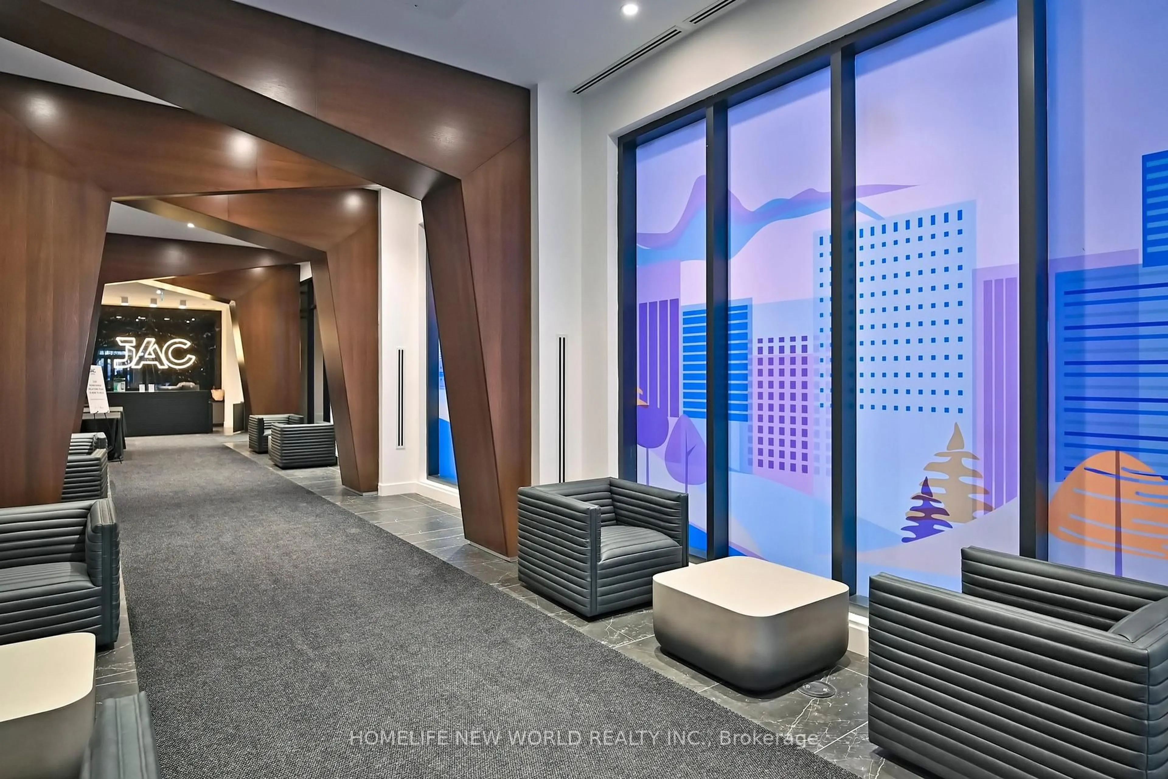 Indoor foyer for 308 Jarvis St #1004, Toronto Ontario M5B 0E3