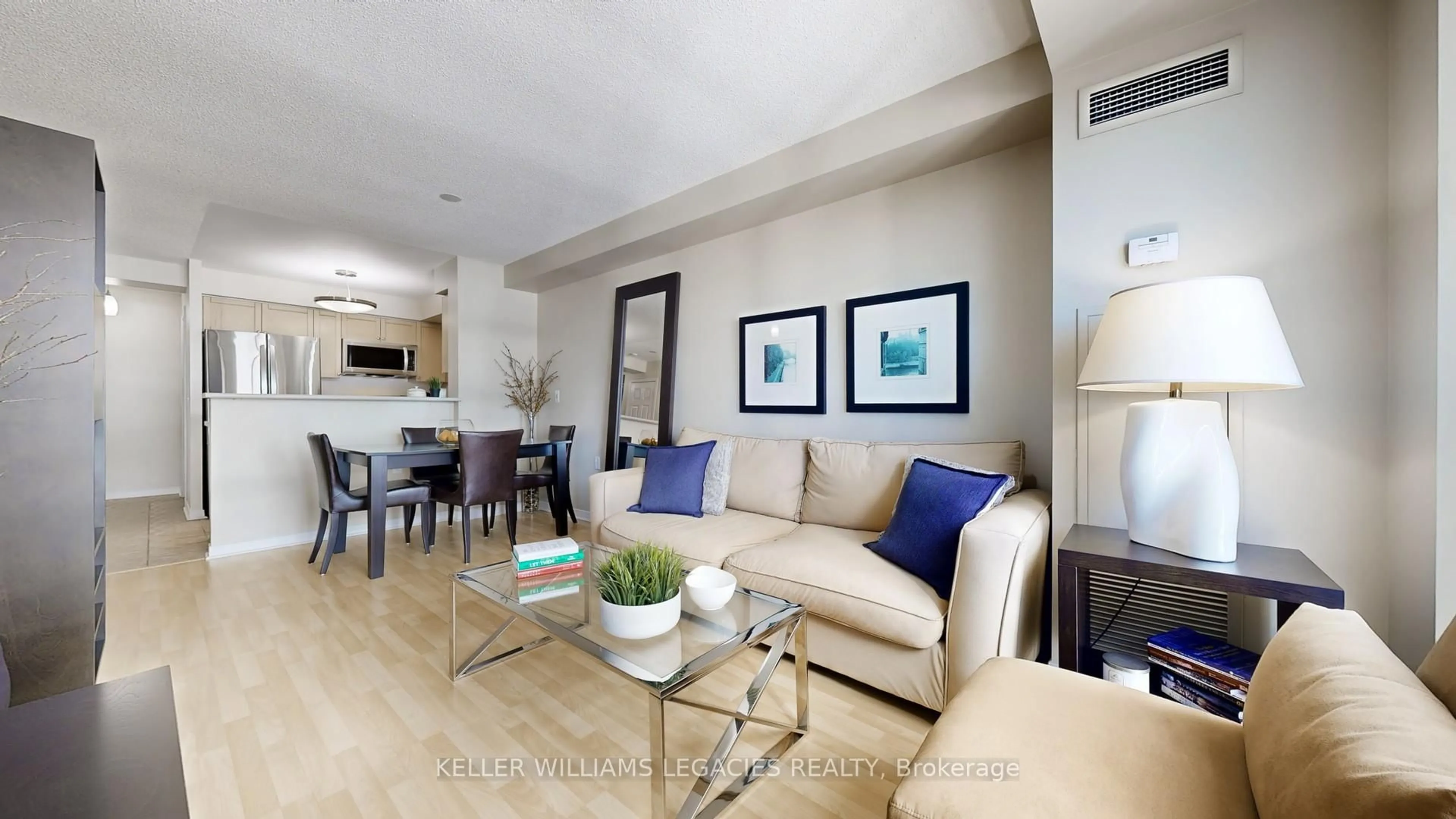 Living room with furniture, unknown for 28 Olive Ave #LPH01, Toronto Ontario M2N 7E6