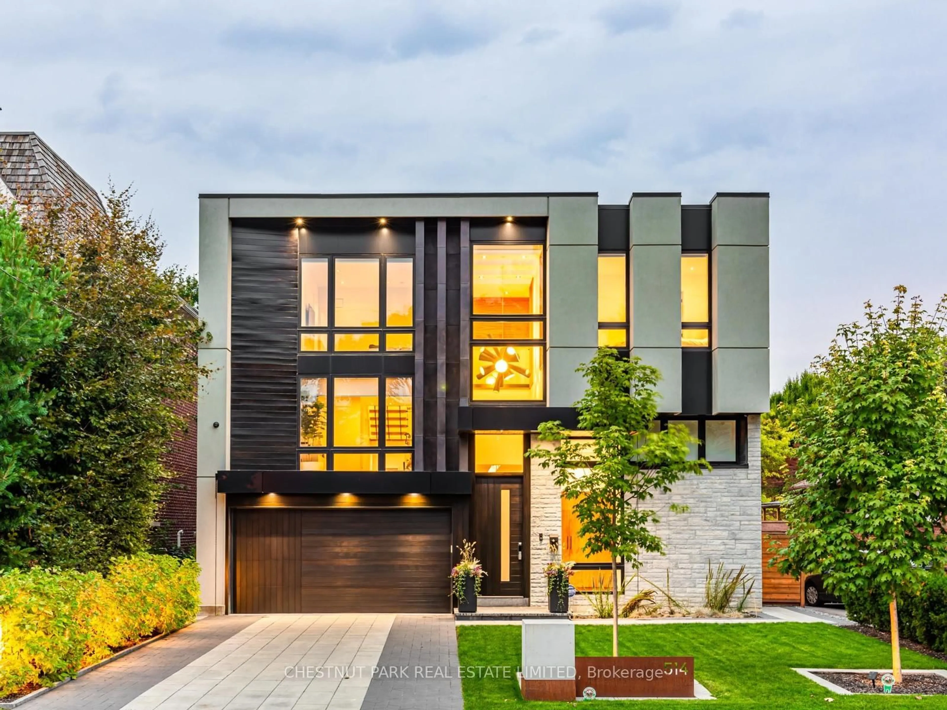 Home with brick exterior material, street for 514 Douglas Ave, Toronto Ontario M5M 1H5