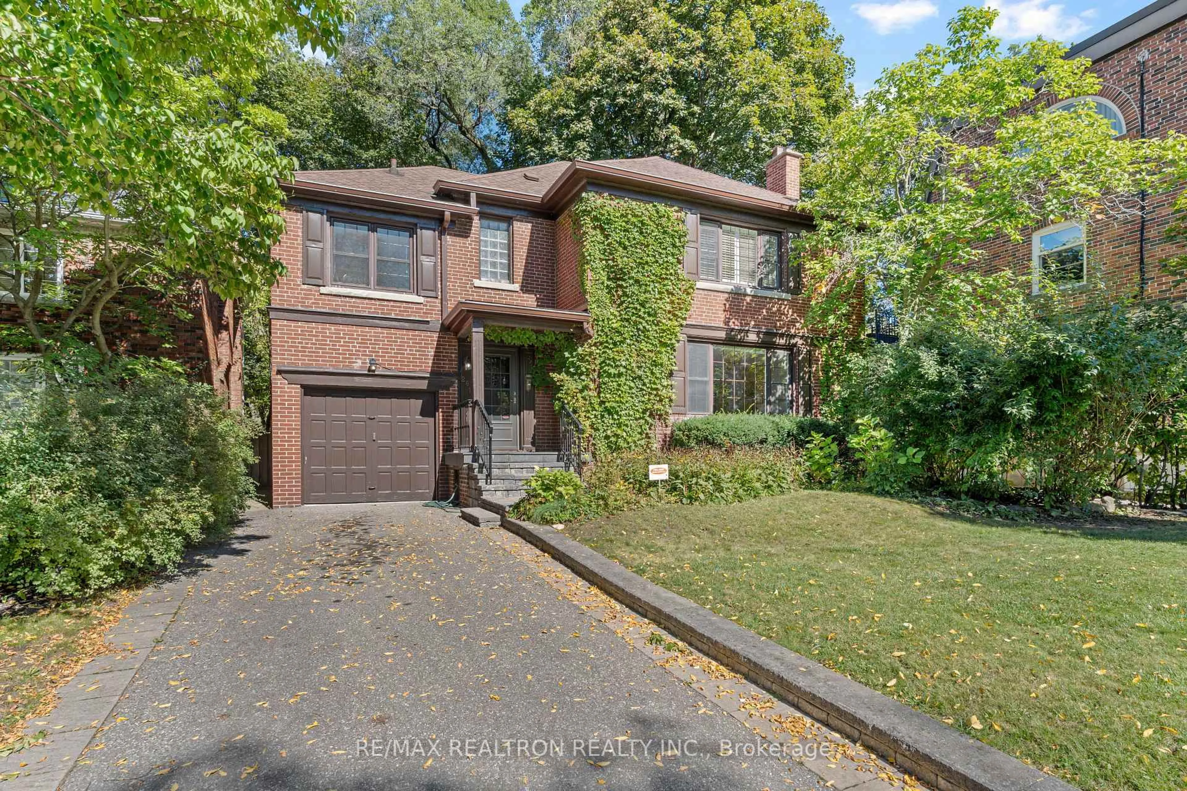 Home with brick exterior material, street for 261 Old Forest Hill Rd, Toronto Ontario M6C 2H5