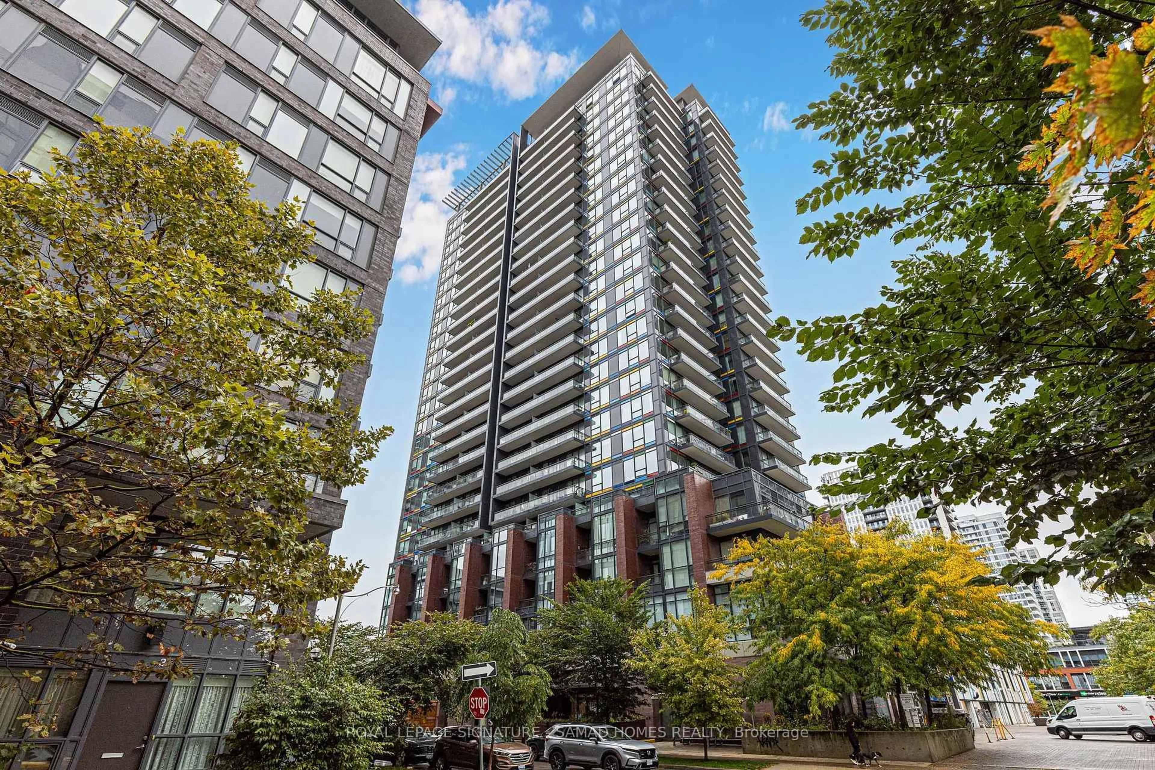 Patio, unknown for 225 Sackville St #2401, Toronto Ontario M5A 0B9