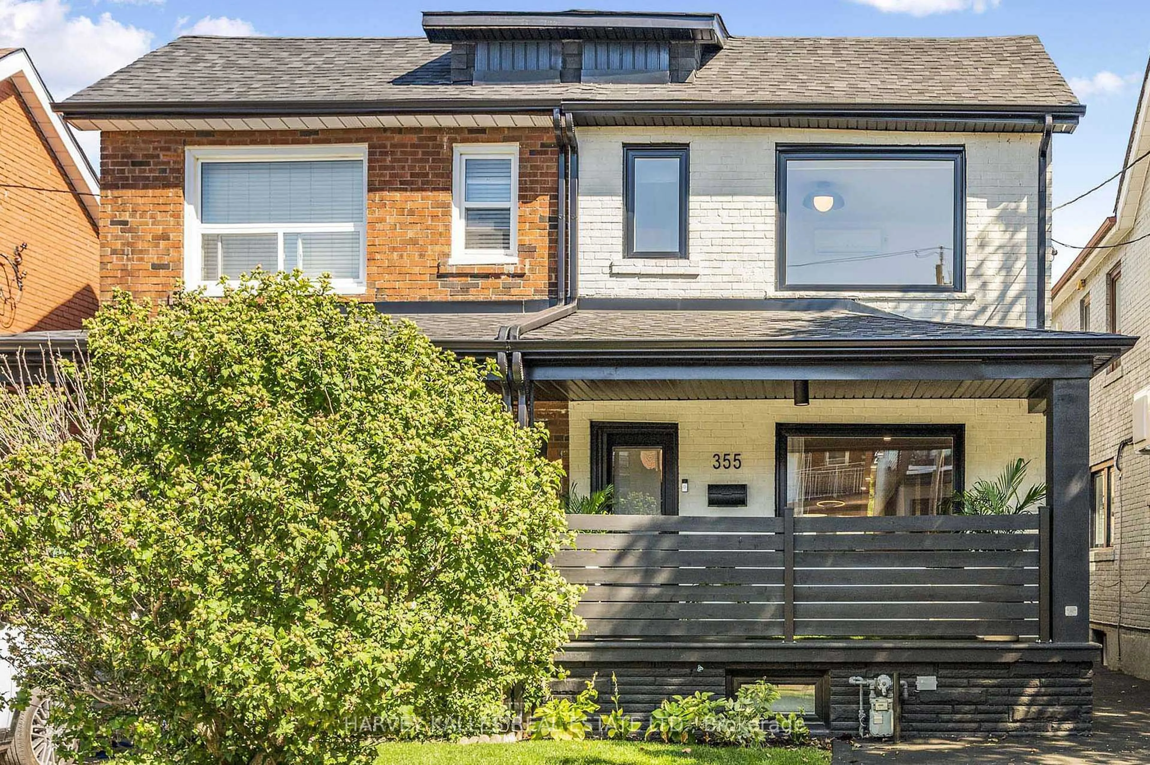 Home with brick exterior material, street for 355 Atlas Ave, Toronto Ontario M6C 3P8