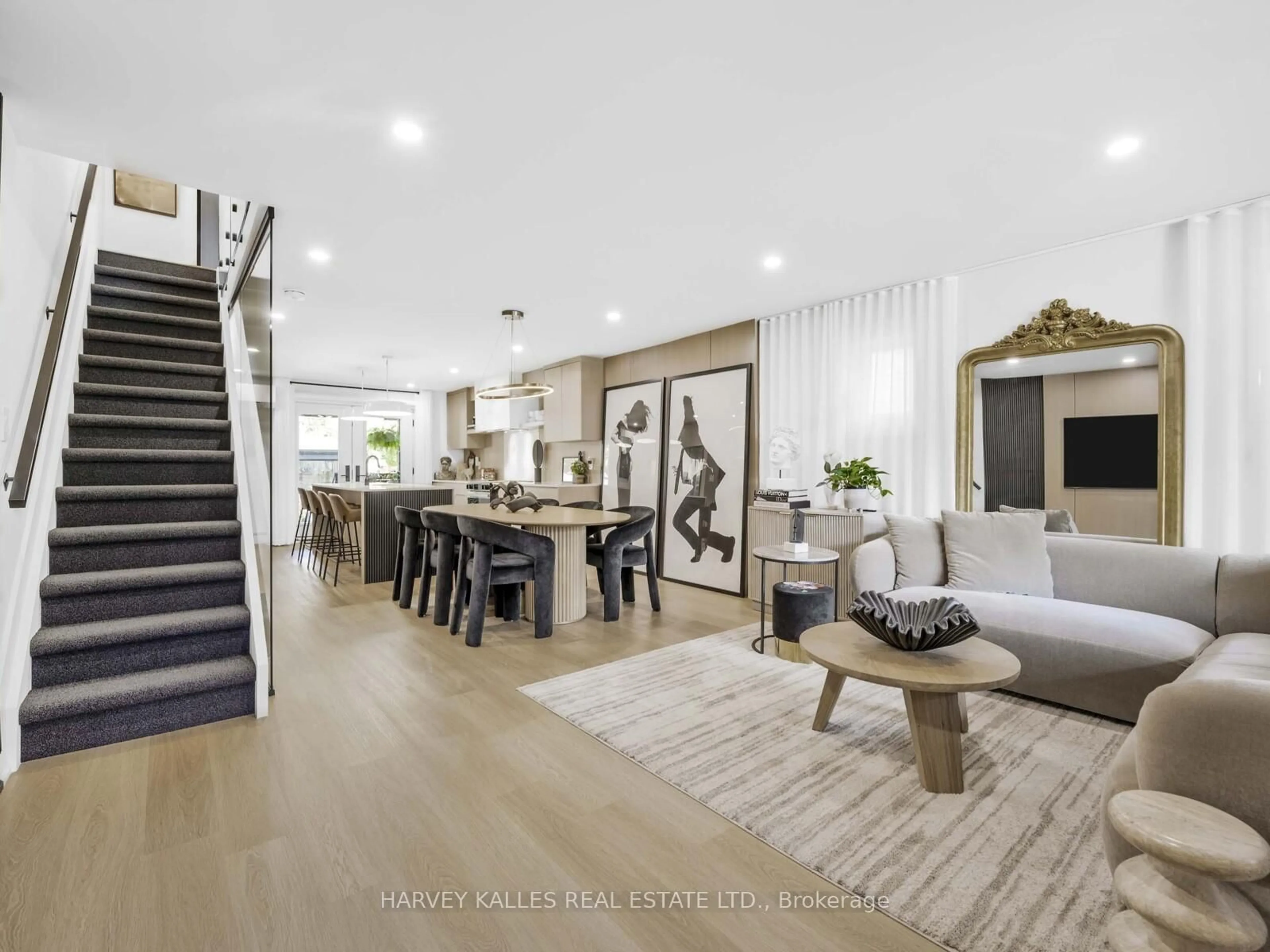 Living room with furniture, unknown for 355 Atlas Ave, Toronto Ontario M6C 3P8