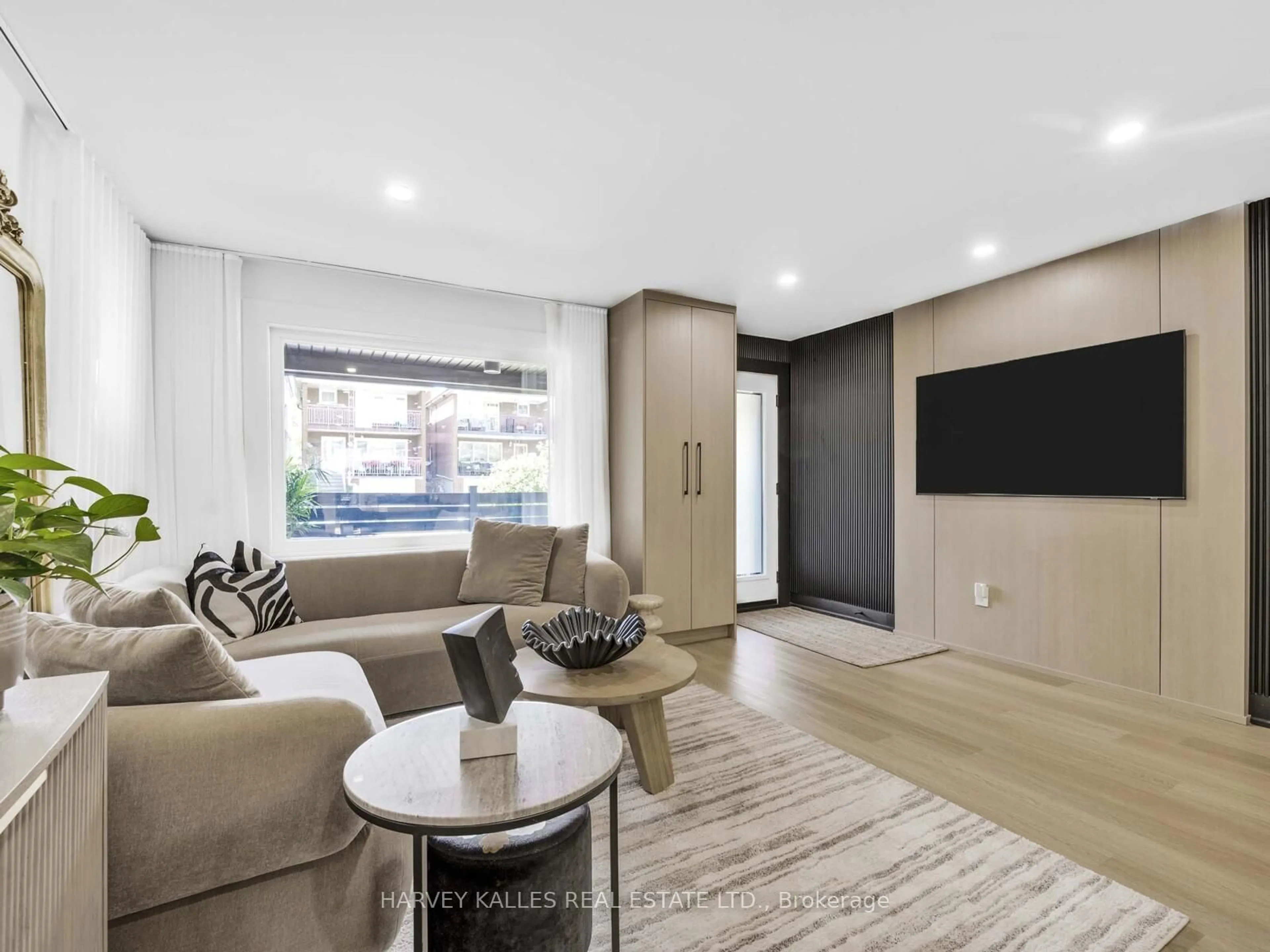 Living room with furniture, unknown for 355 Atlas Ave, Toronto Ontario M6C 3P8