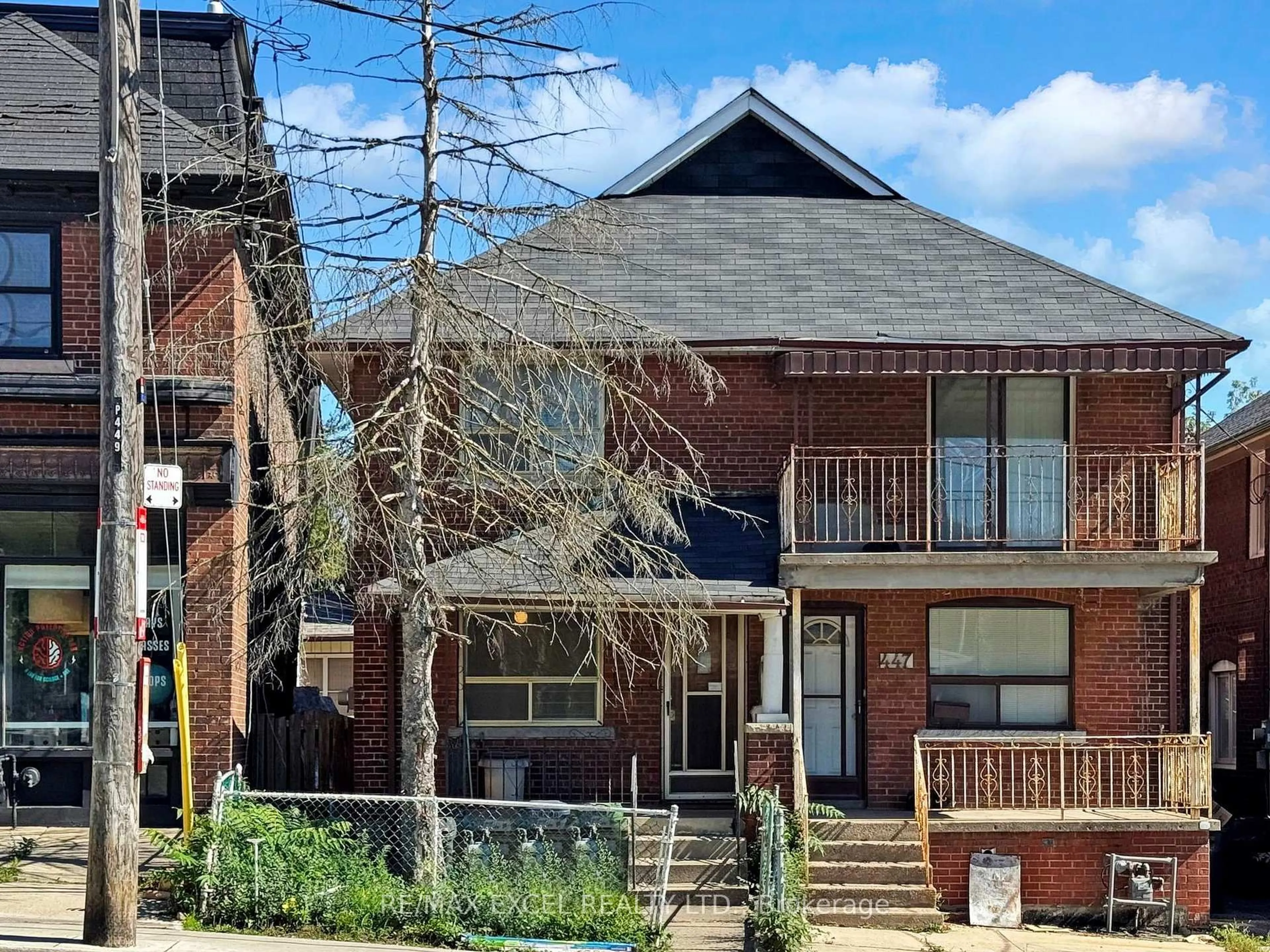 Home with brick exterior material, street for 449 Christie St, Toronto Ontario M6G 3C7