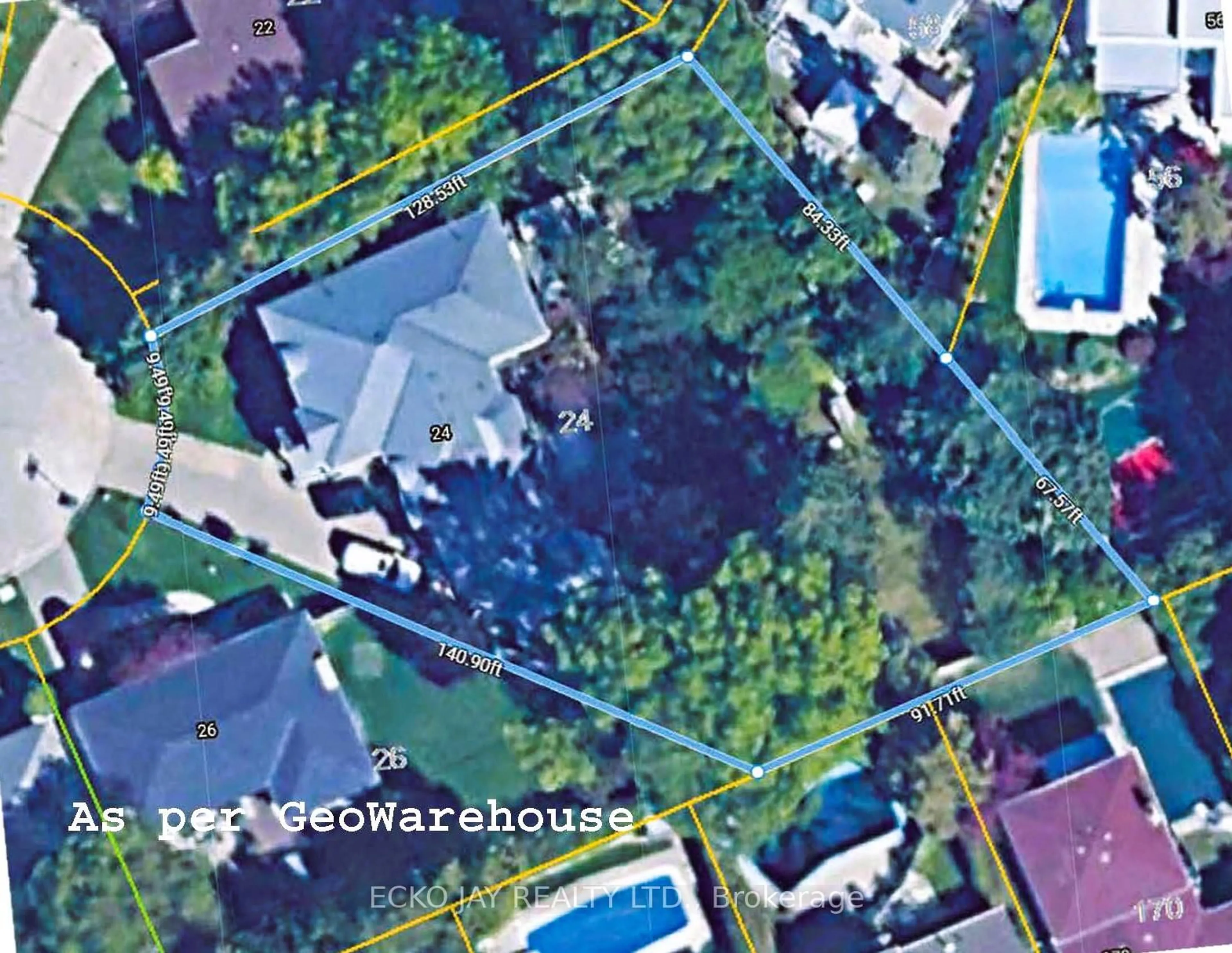 A pic from outside/outdoor area/front of a property/back of a property/a pic from drone, street for 24 Hirondelle Pl, Toronto Ontario M3A 1V8