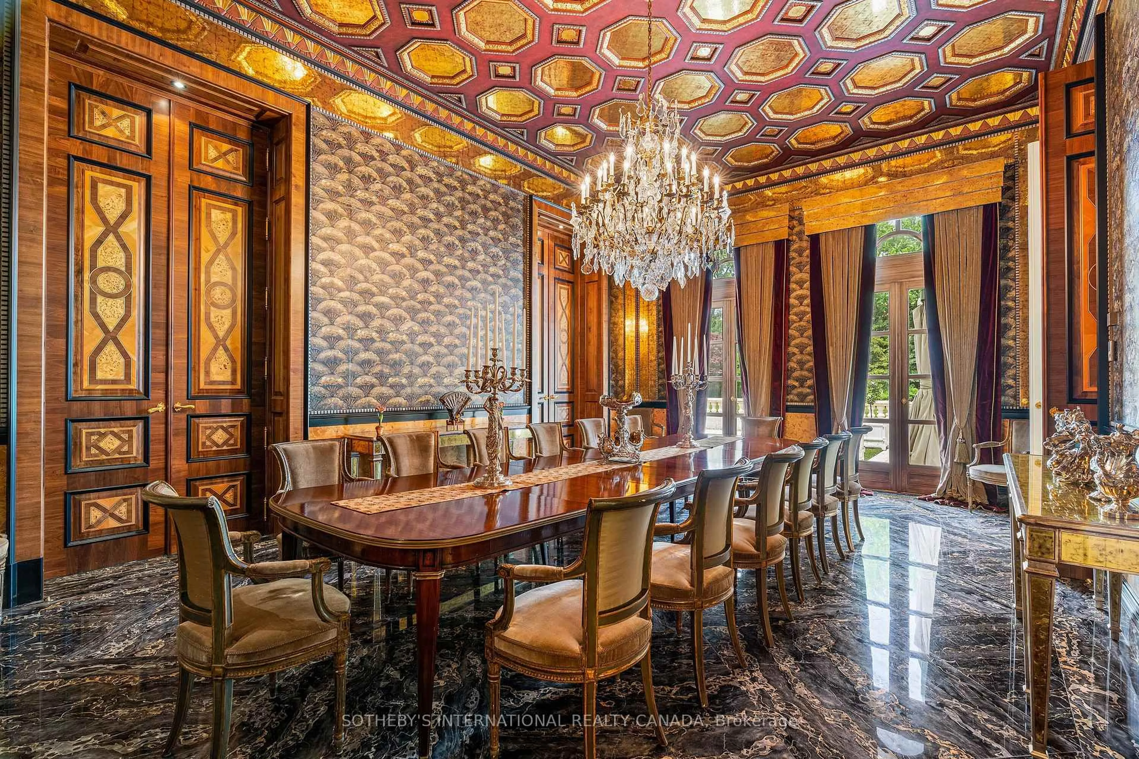 Dining room, unknown for 15 High Point Rd, Toronto Ontario M3B 2A3