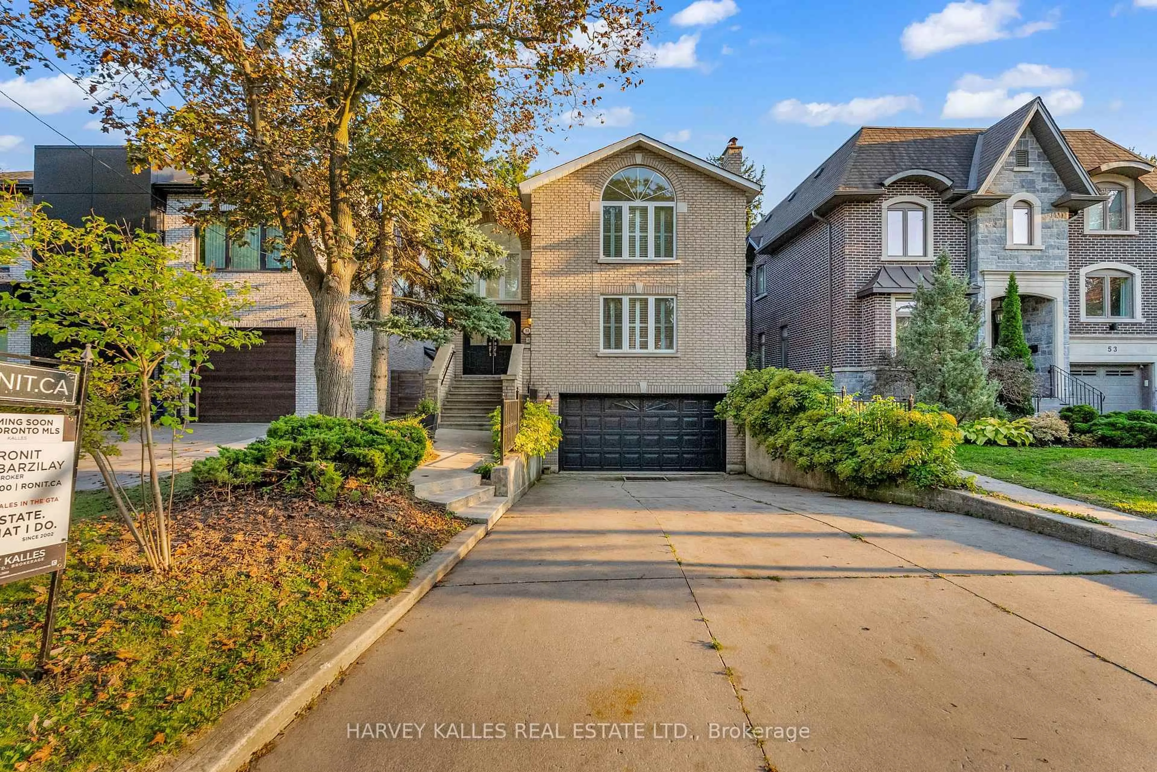 Home with brick exterior material, street for 51 Stuart Ave, Toronto Ontario M2N 1B2