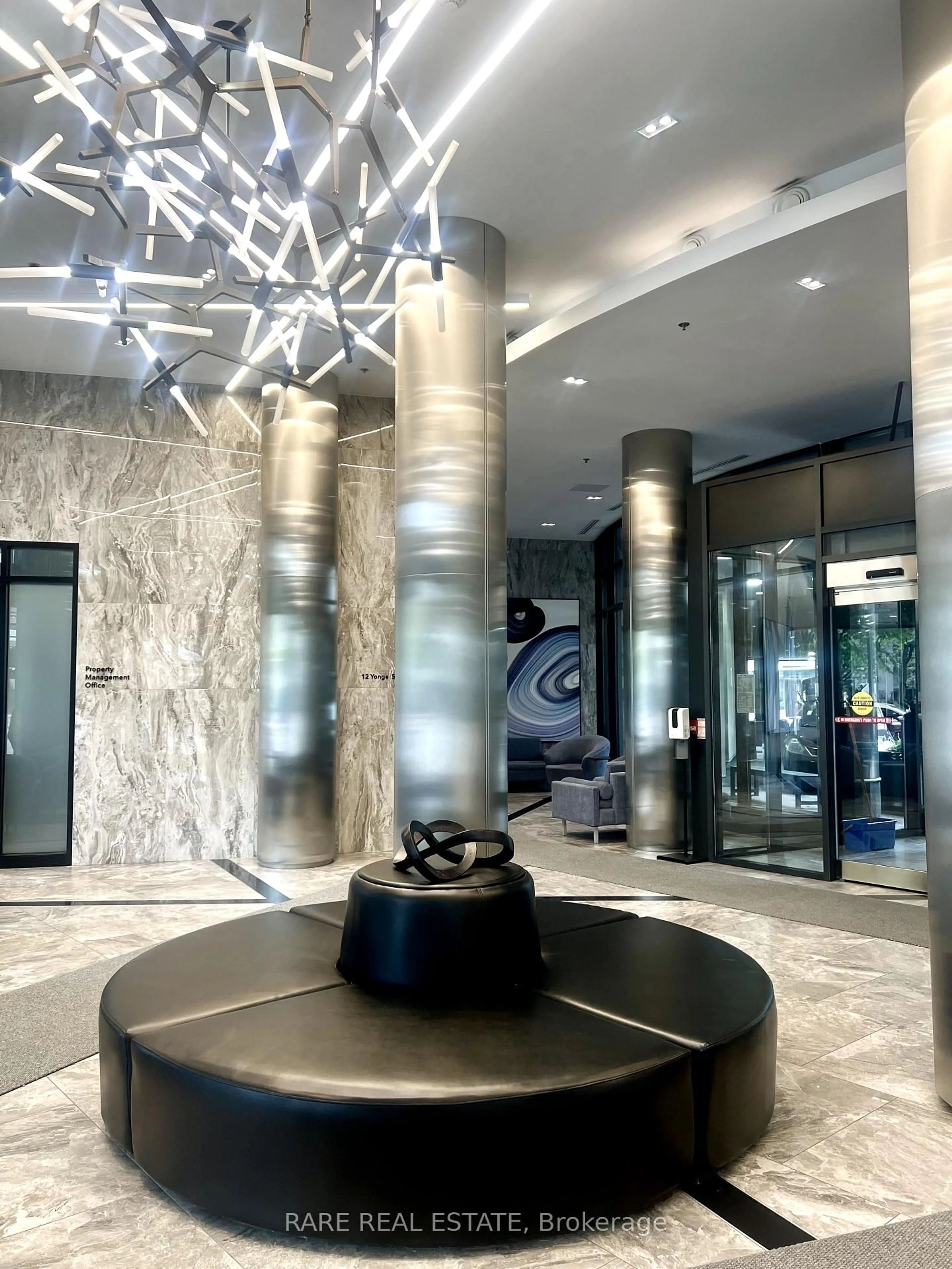 Lobby for 12 Yonge St #501, Toronto Ontario M5E 1Z9