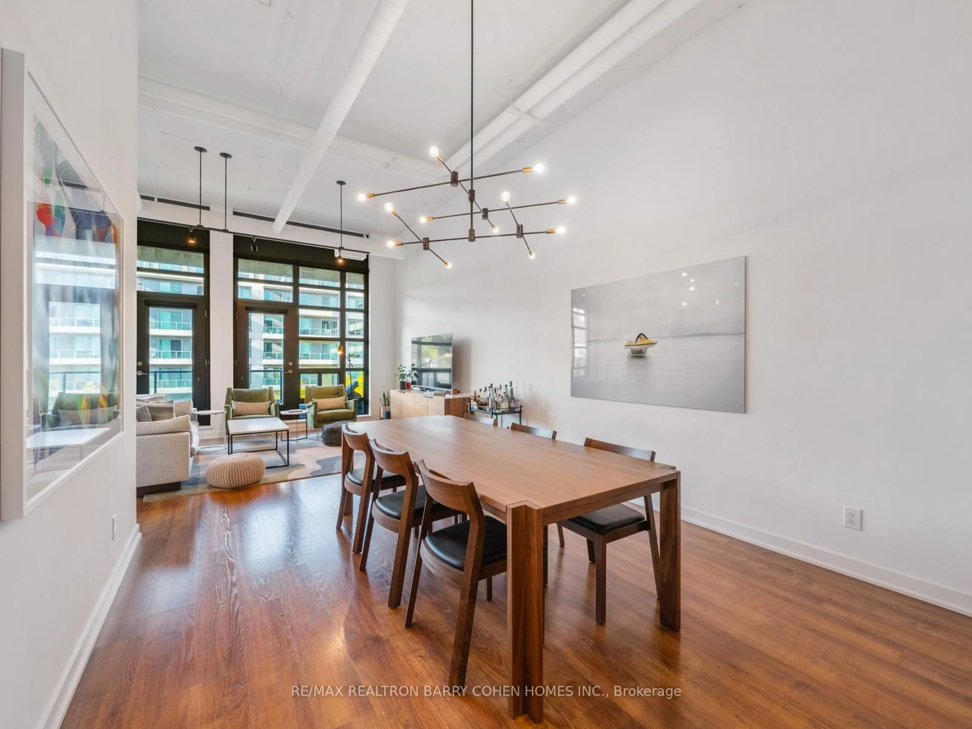 Dining room, unknown for 380 Macpherson Ave #307, Toronto Ontario M4V 3E3