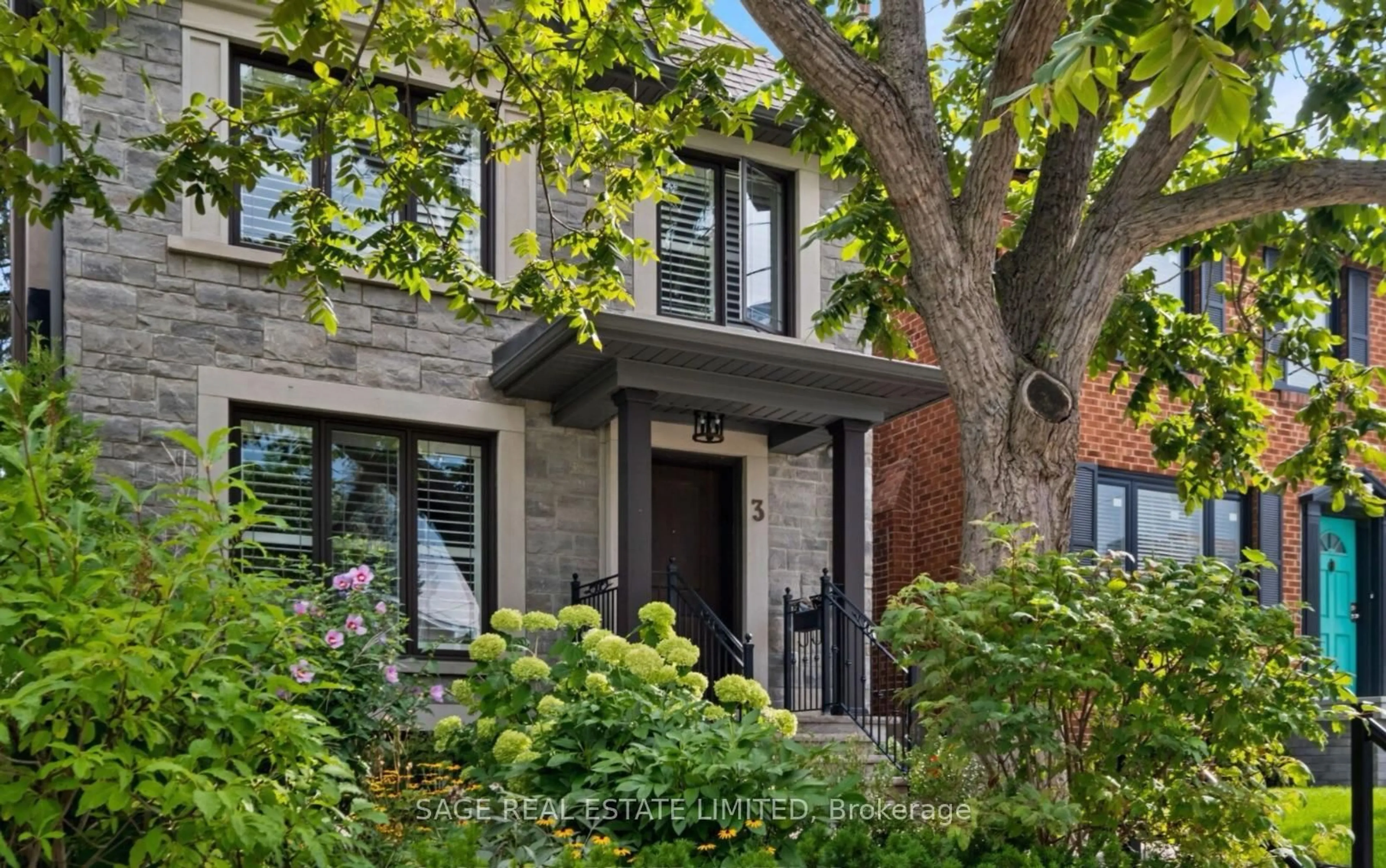 Home with brick exterior material, street for 3 Fairfield Rd, Toronto Ontario M4P 1S9