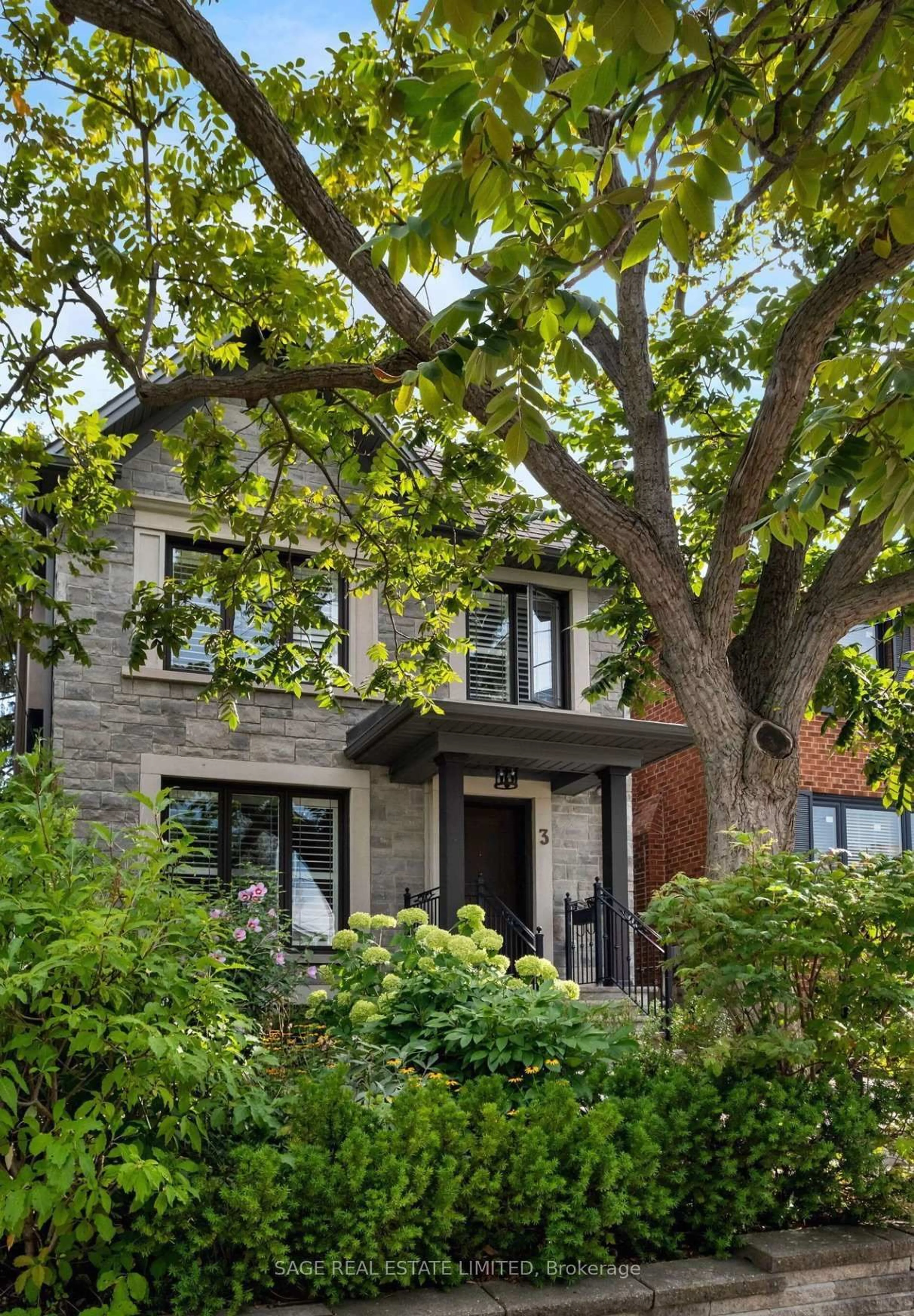 Home with brick exterior material, street for 3 Fairfield Rd, Toronto Ontario M4P 1S9