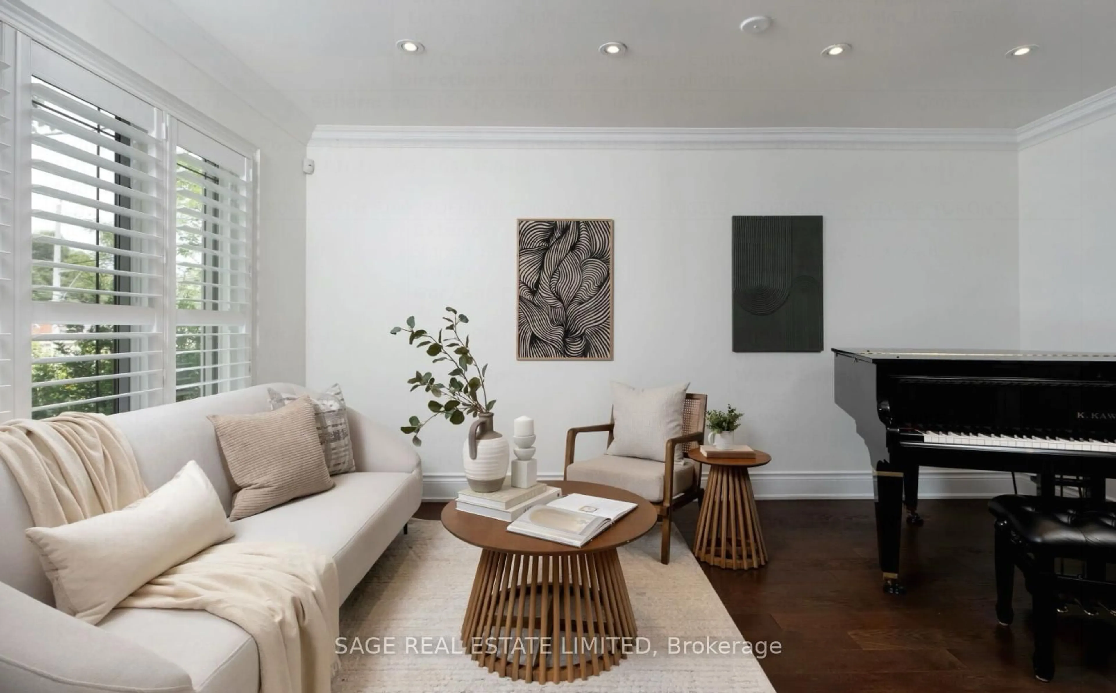 Living room with furniture, unknown for 3 Fairfield Rd, Toronto Ontario M4P 1S9